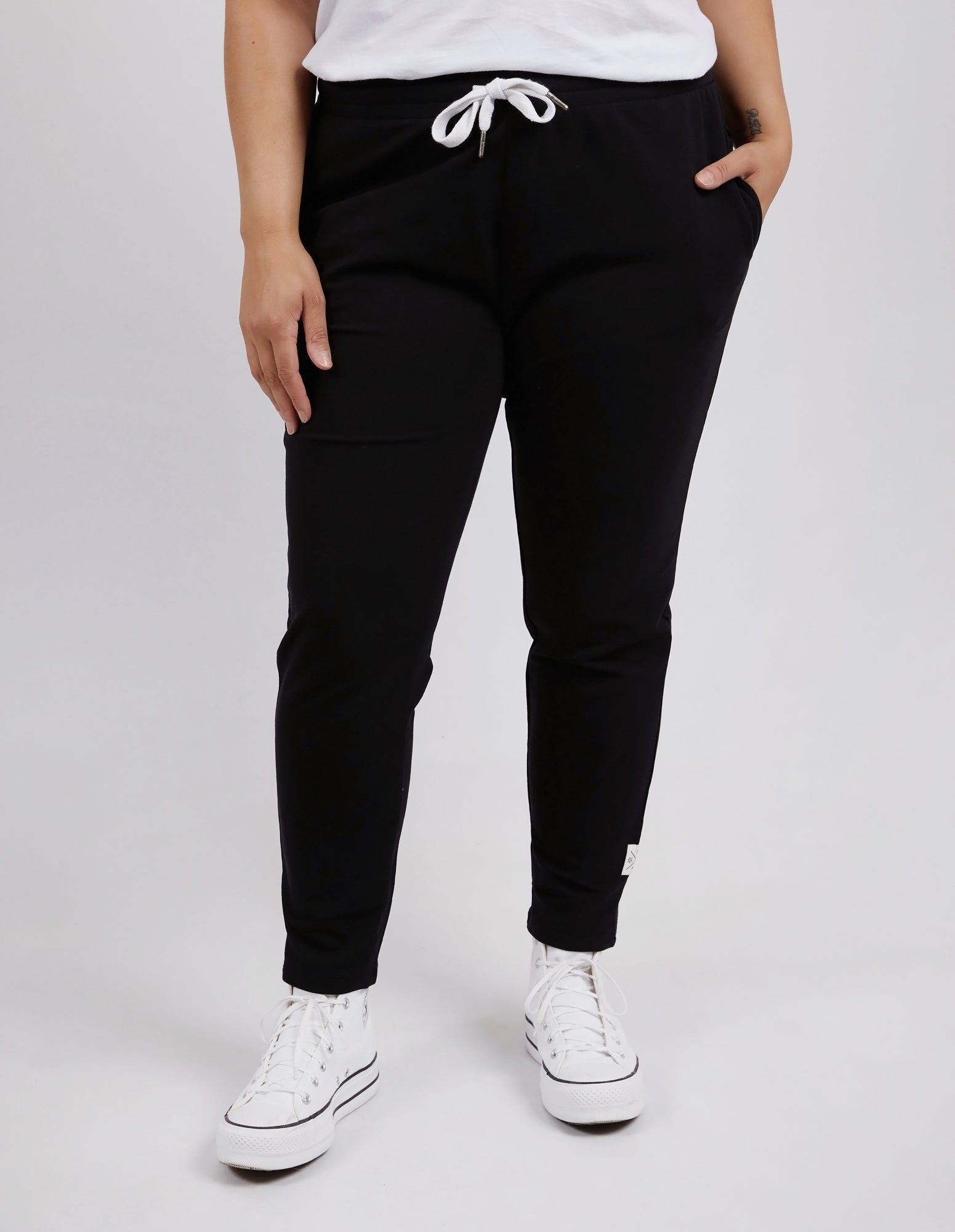 The Lobby Pant Black