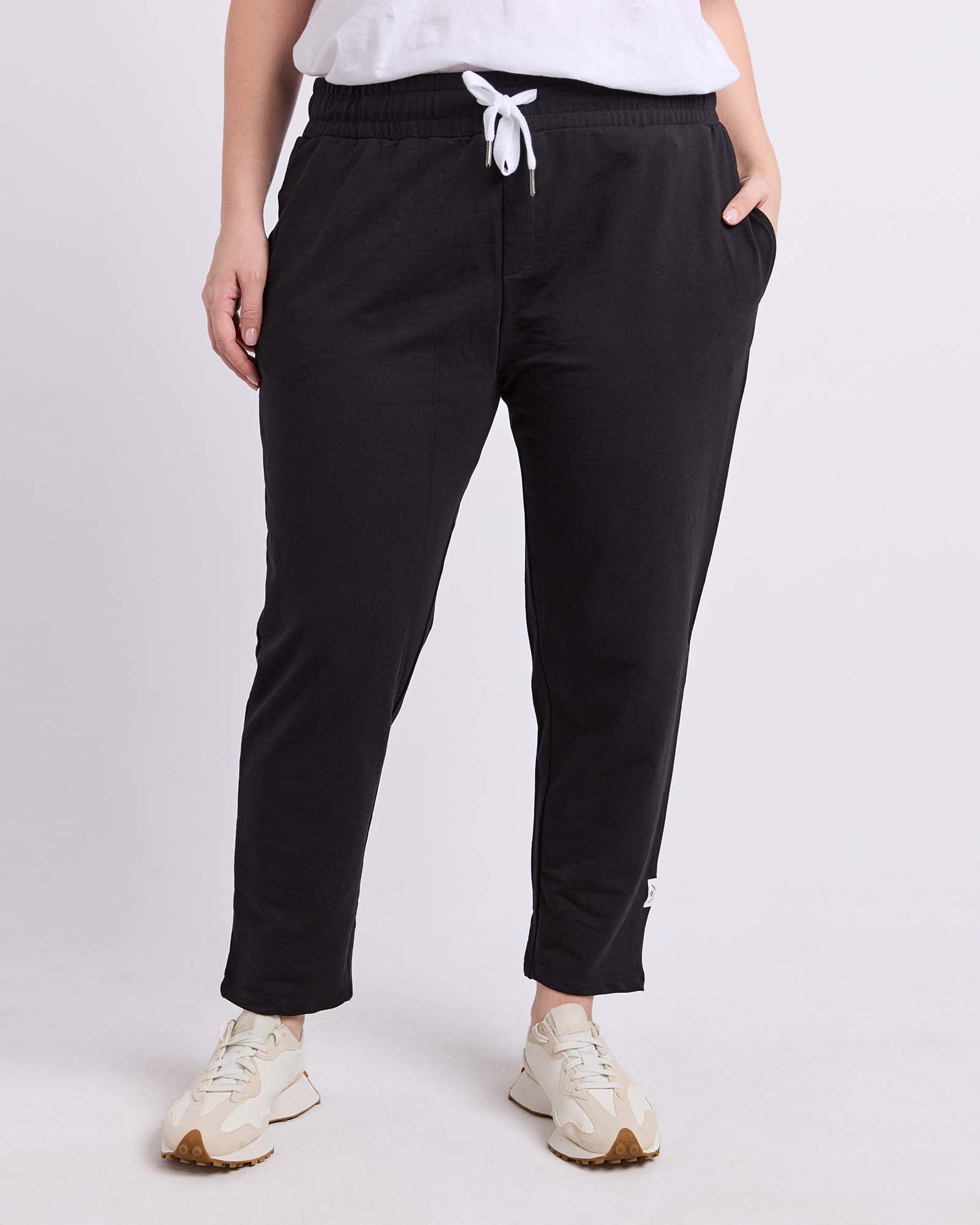The Lobby Pant Black