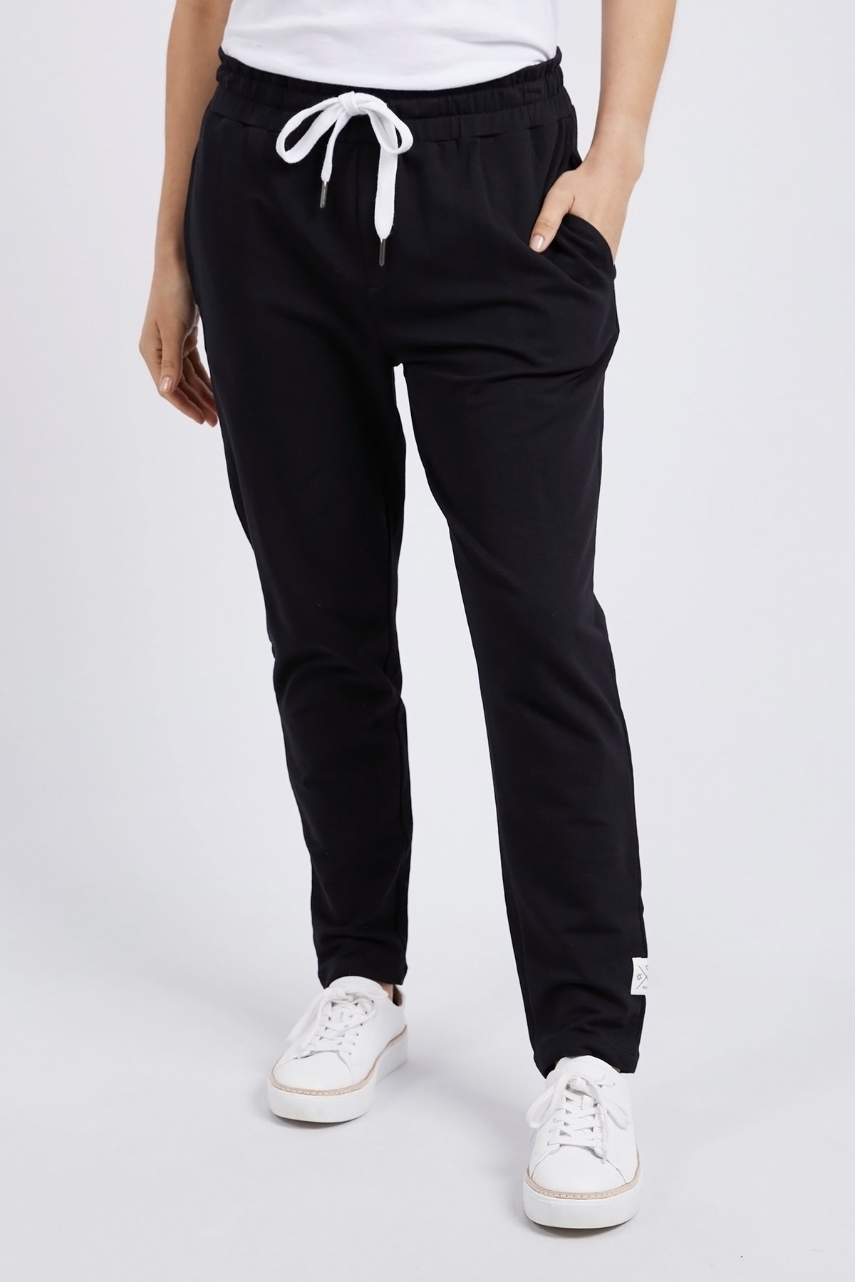 The Lobby Pant Black