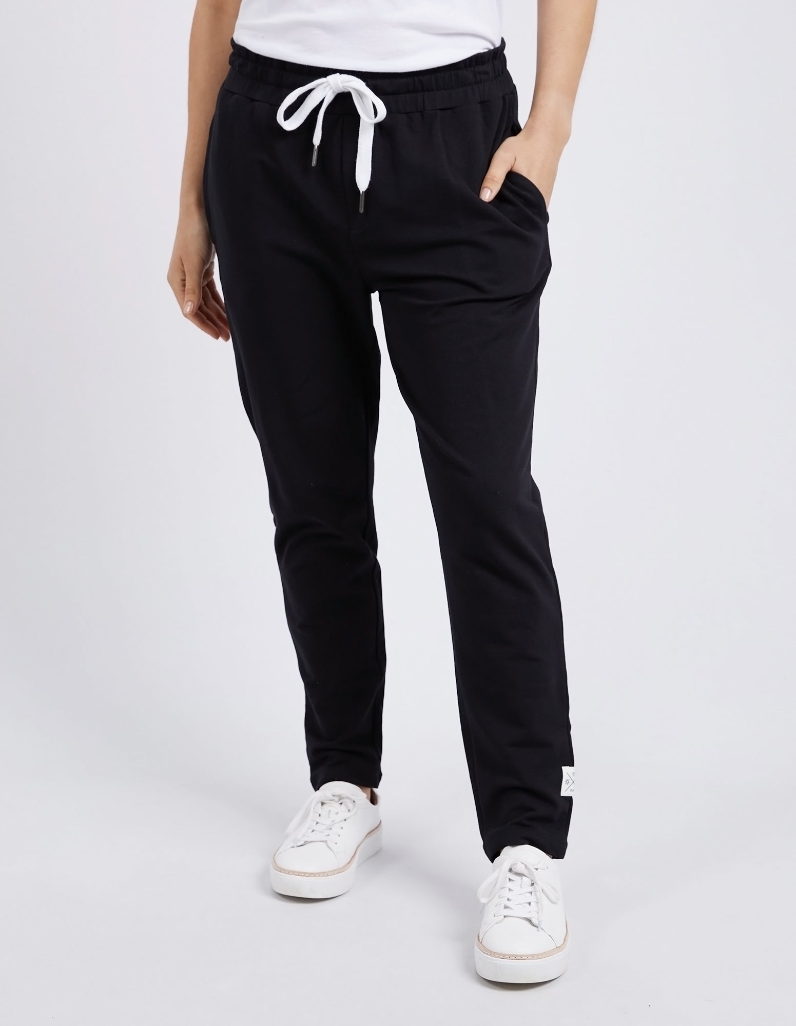 The Lobby Pant Black