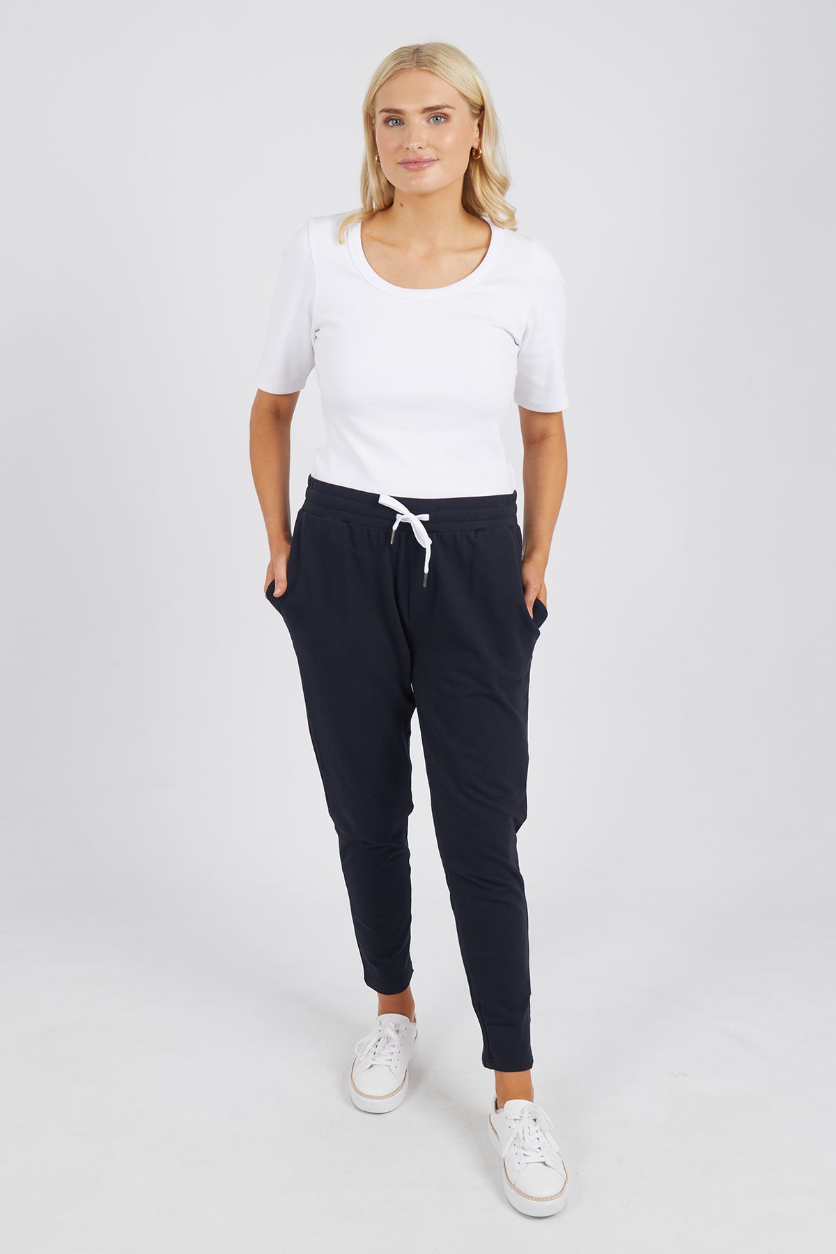 The Lobby Pant Black