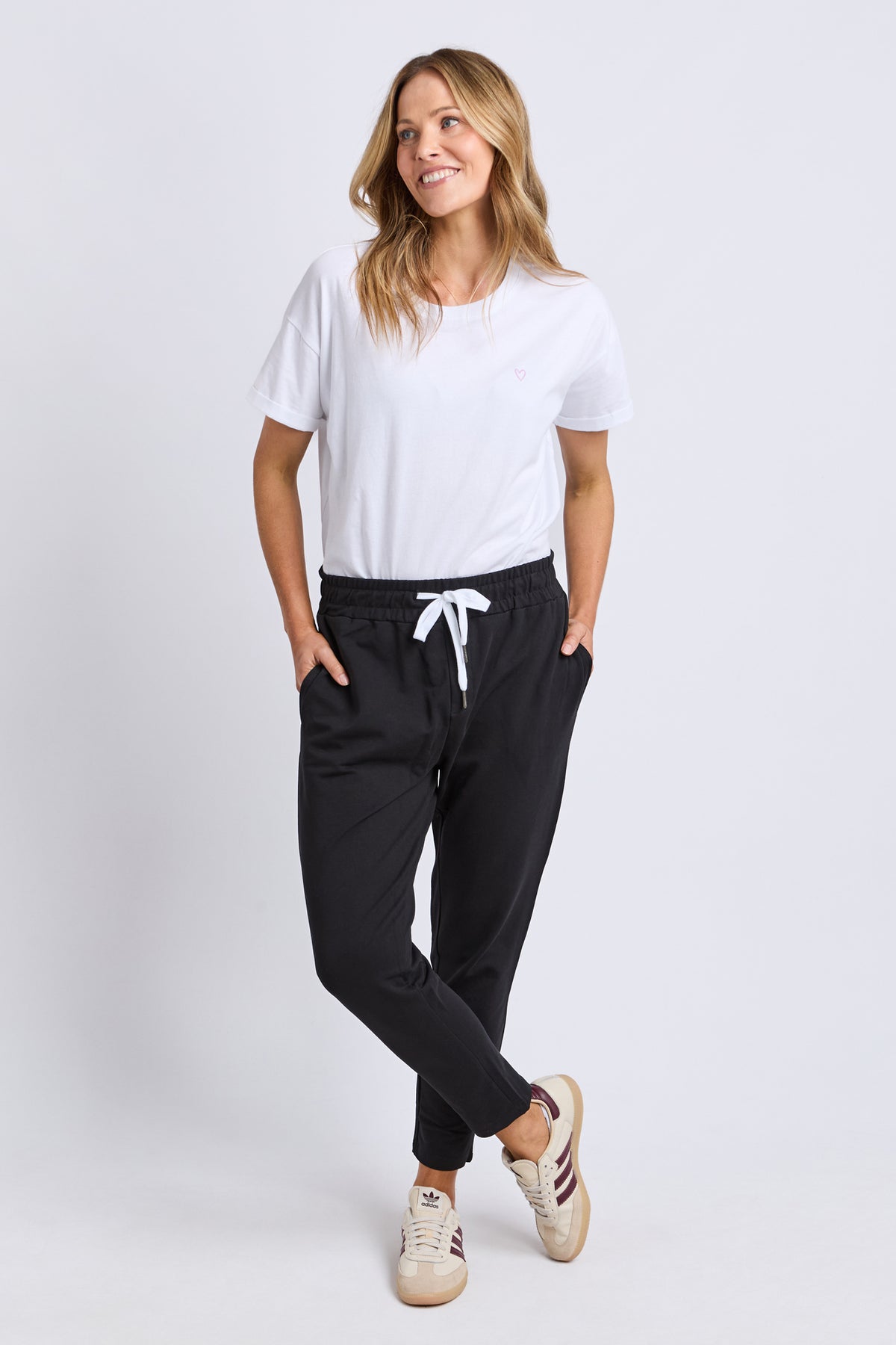 The Lobby Pant Black
