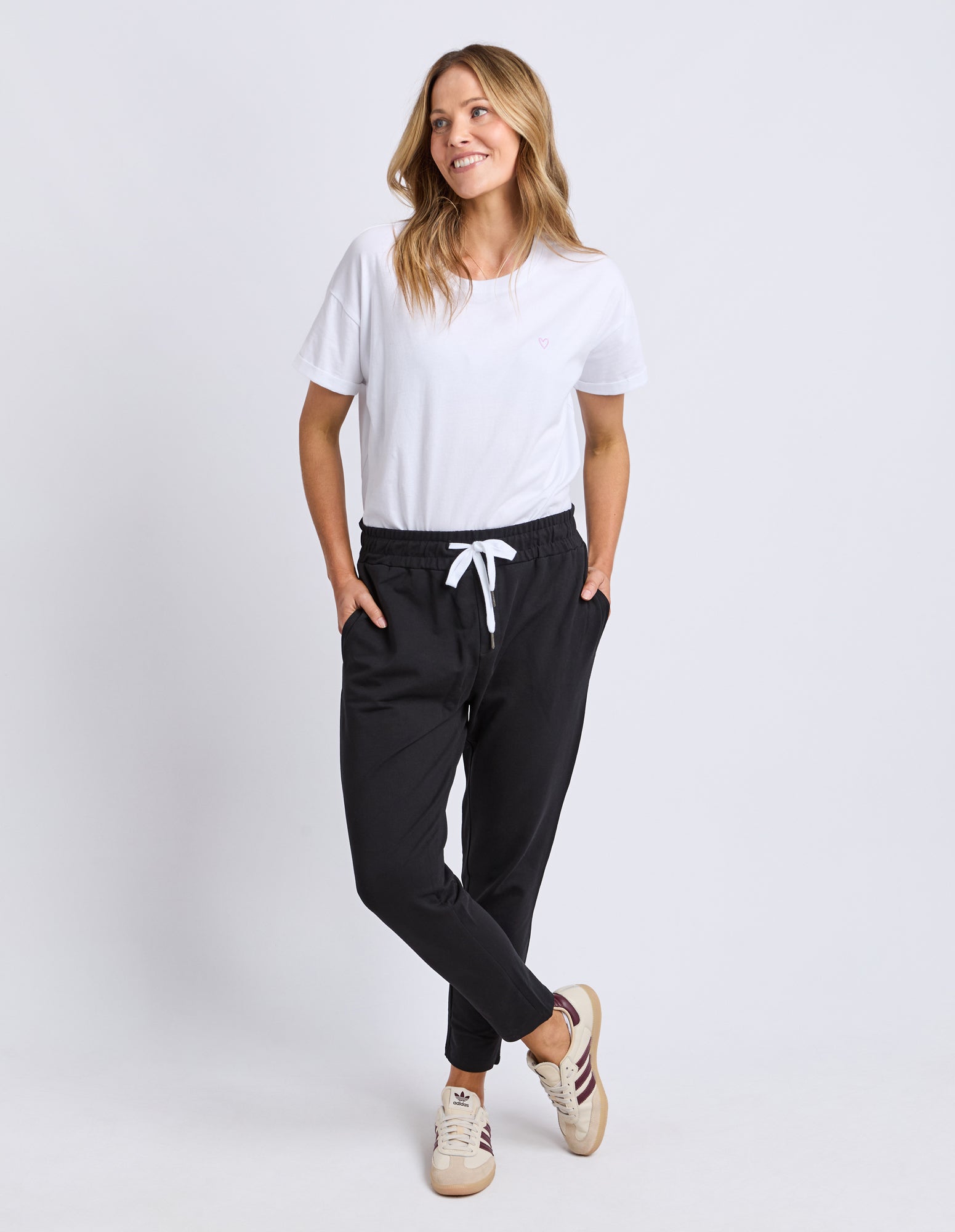 The Lobby Pant Black