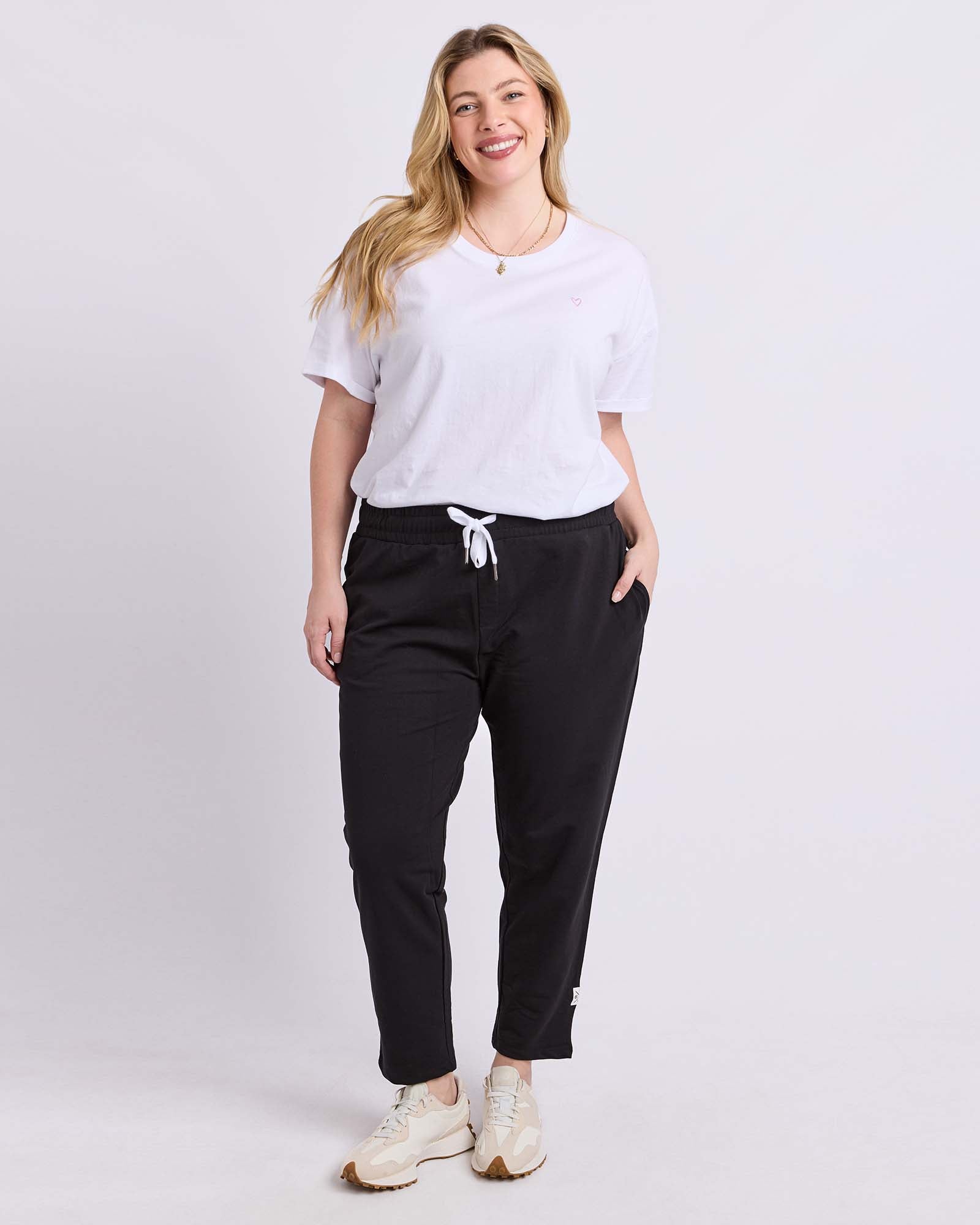 The Lobby Pant Black