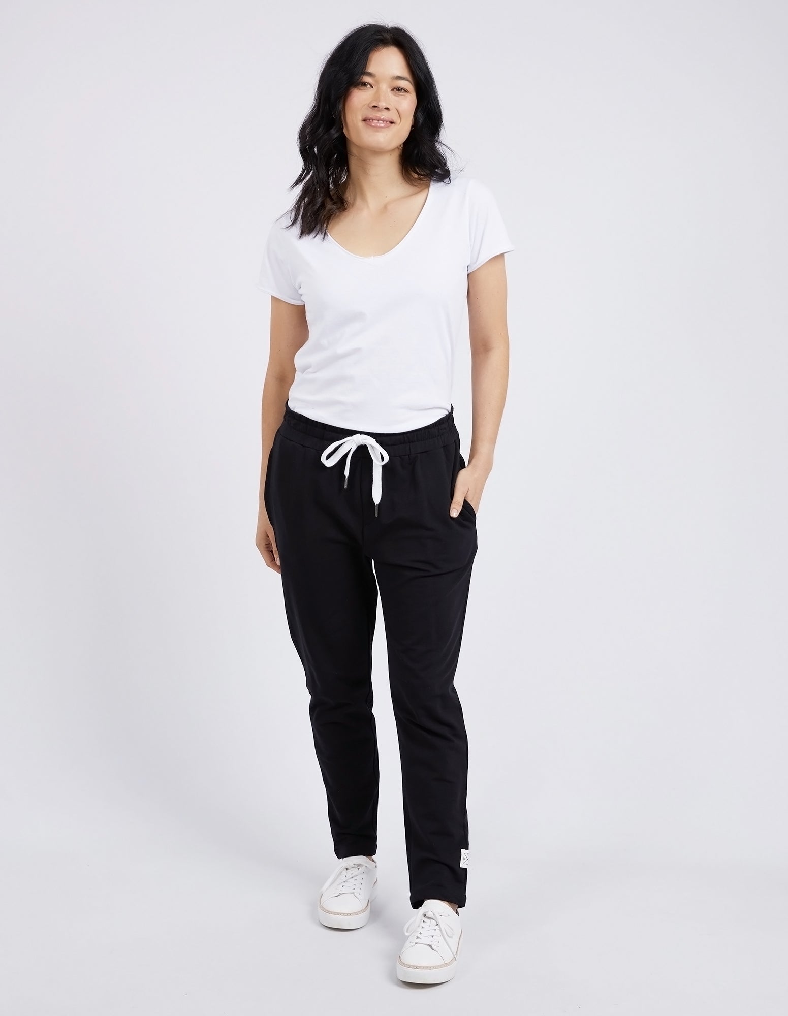 The Lobby Pant Black
