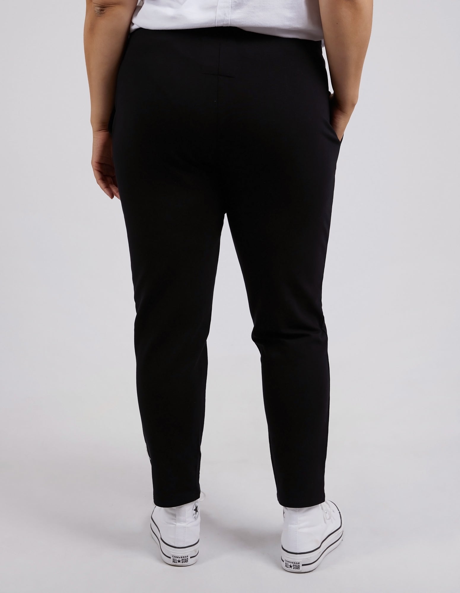 The Lobby Pant Black