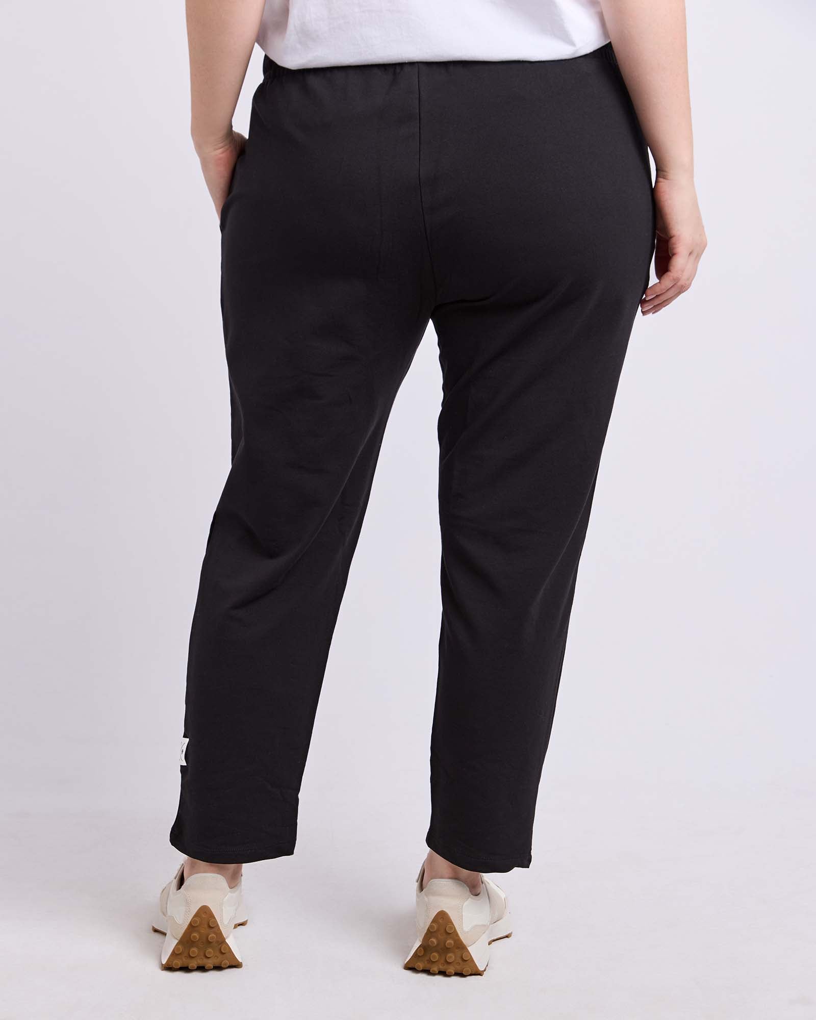 The Lobby Pant Black