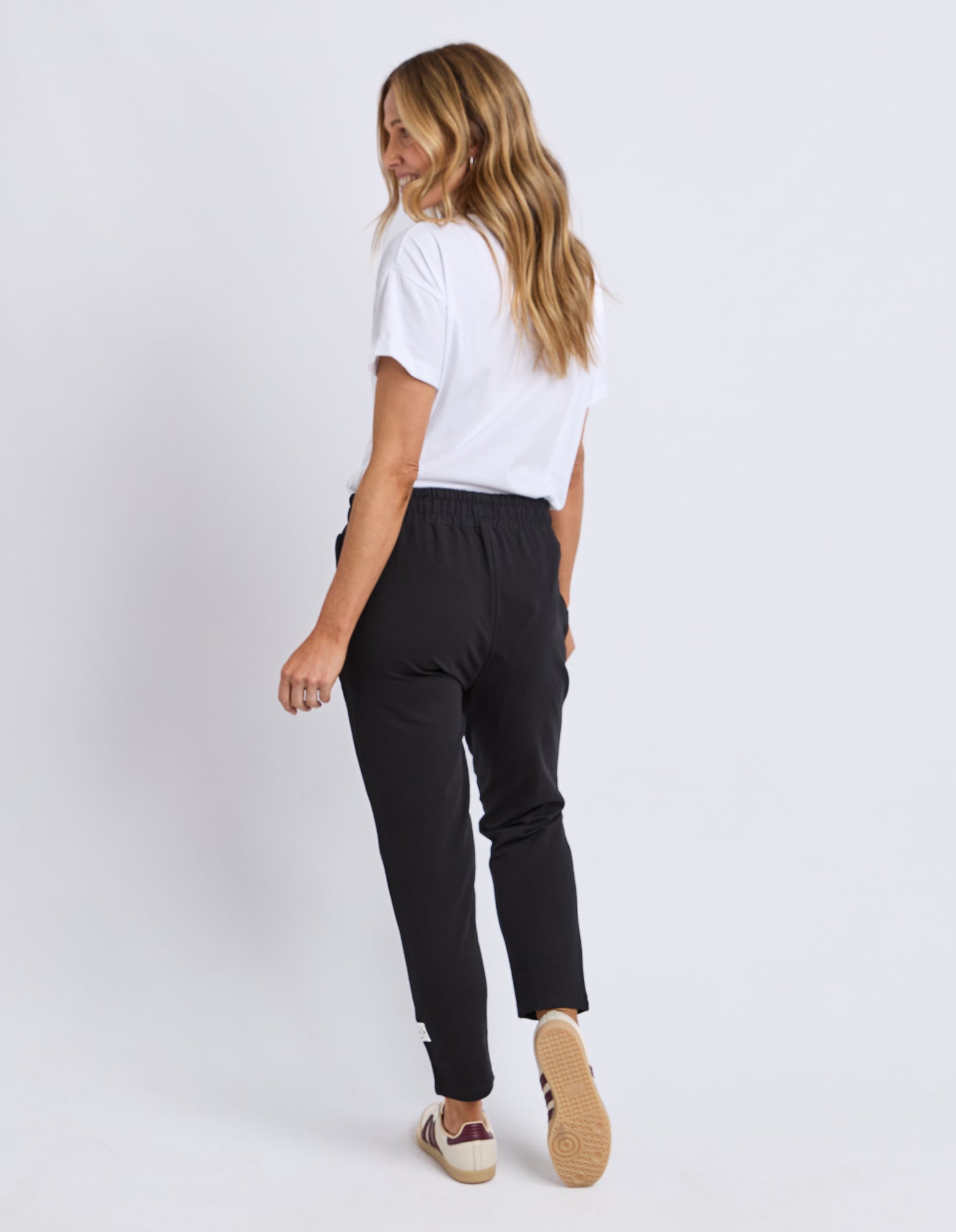 The Lobby Pant Black