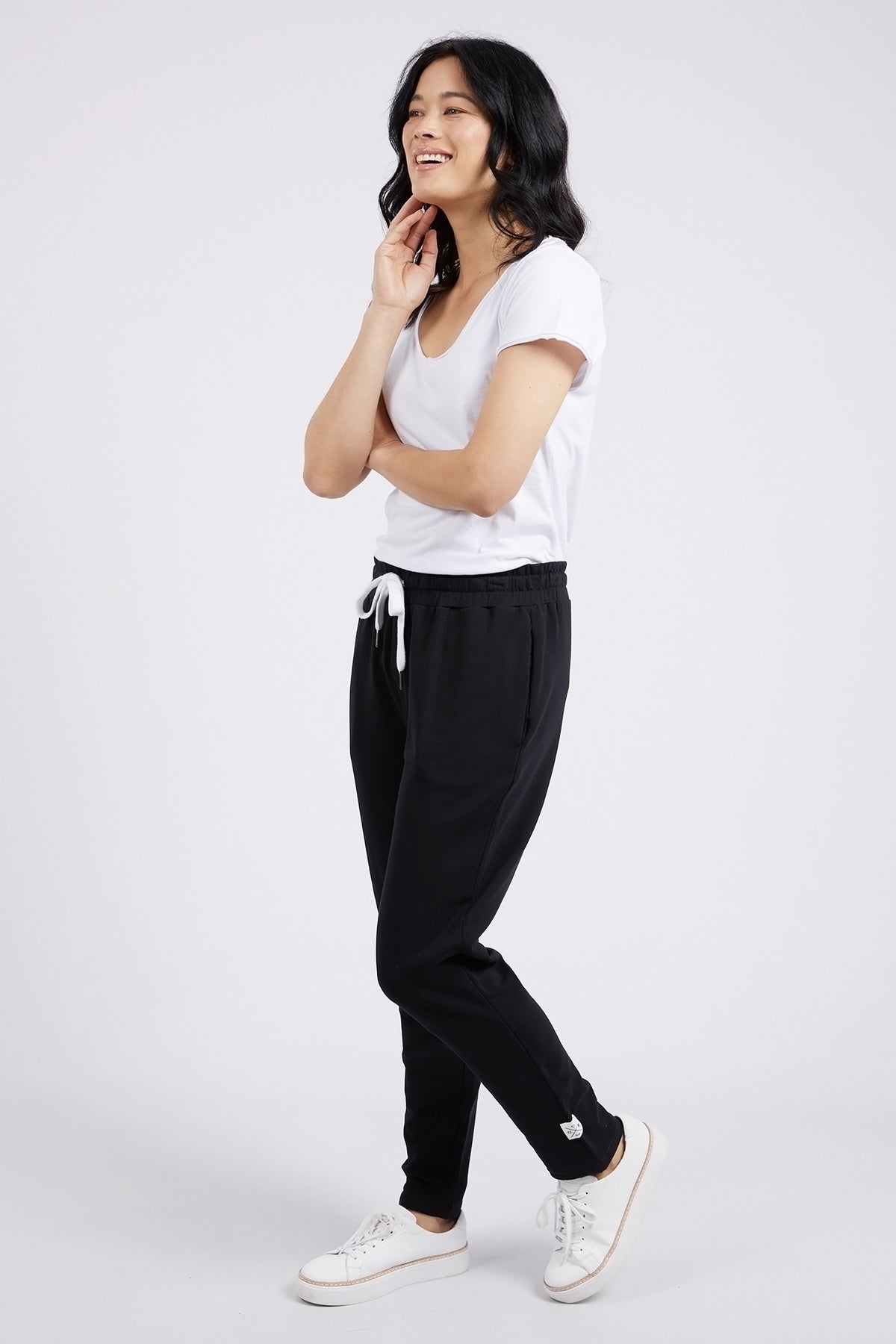 The Lobby Pant Black