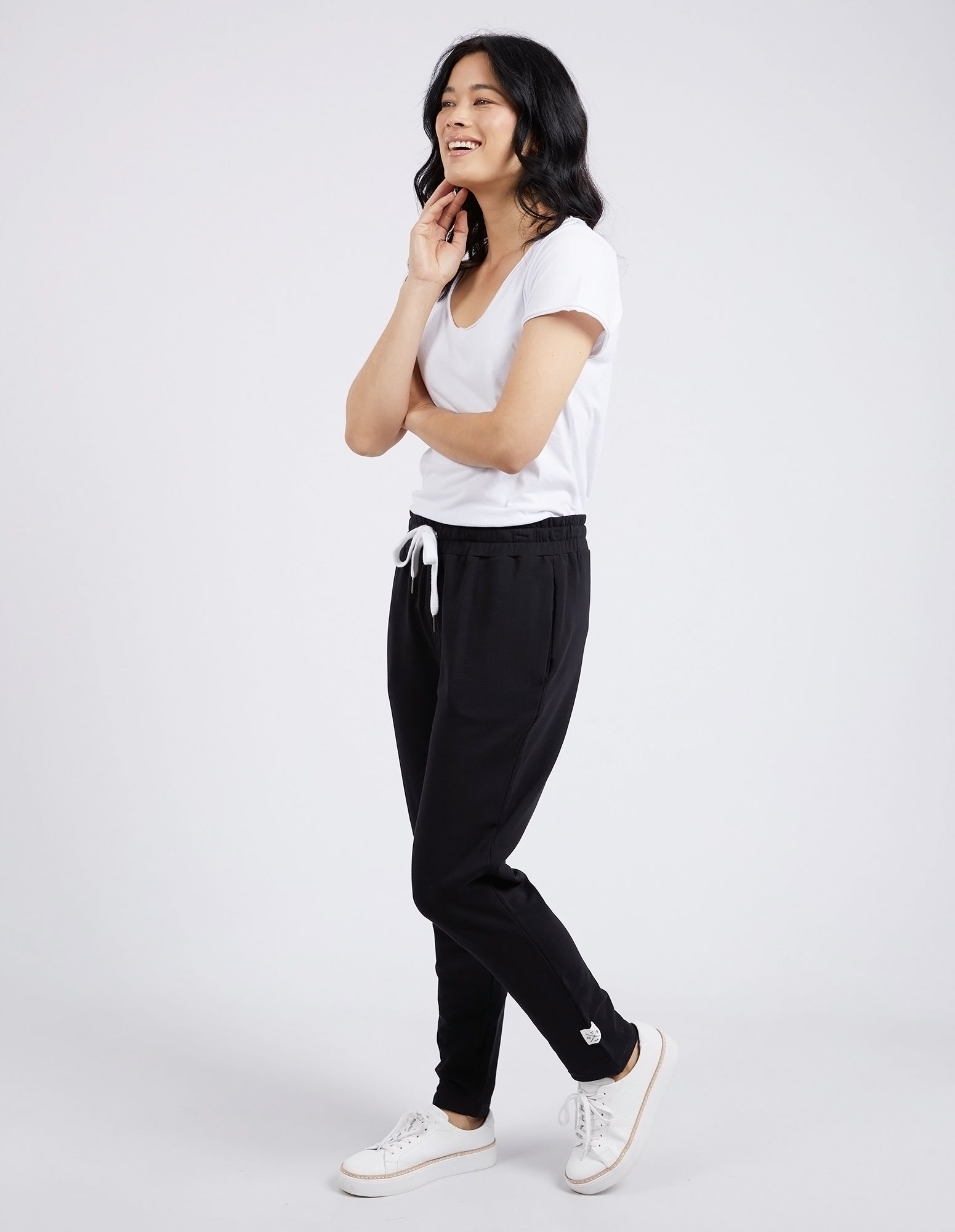 The Lobby Pant Black