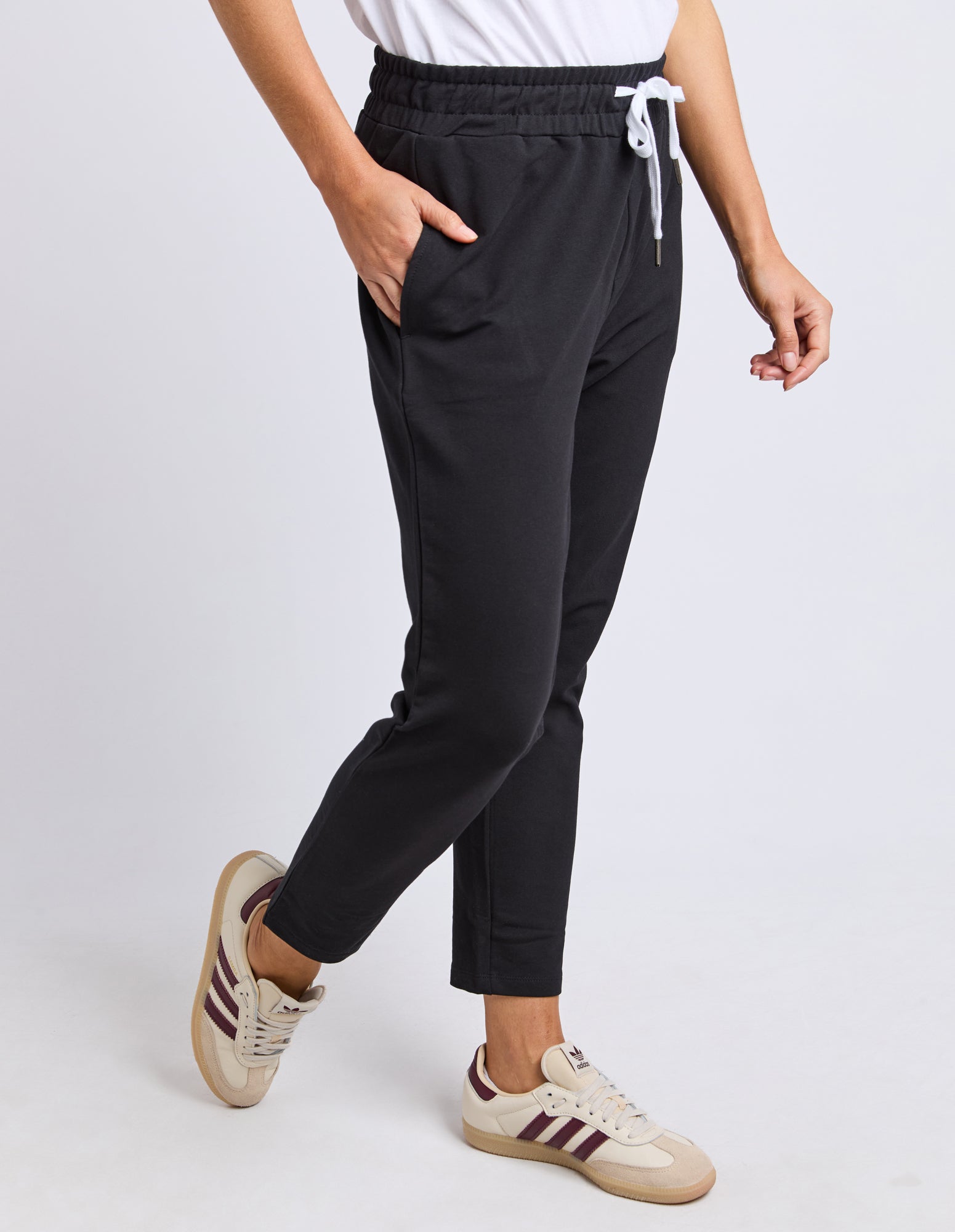 The Lobby Pant Black