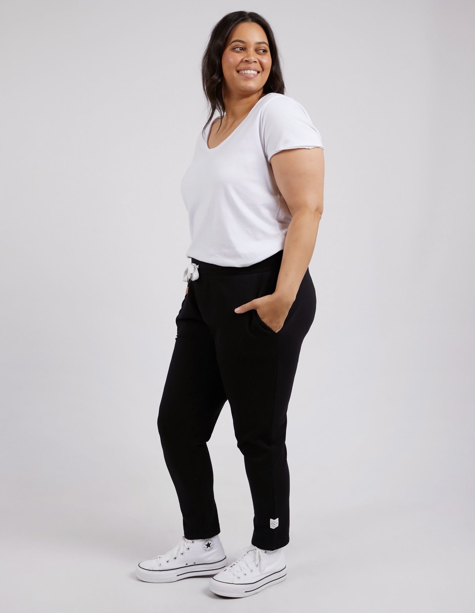 The Lobby Pant Black