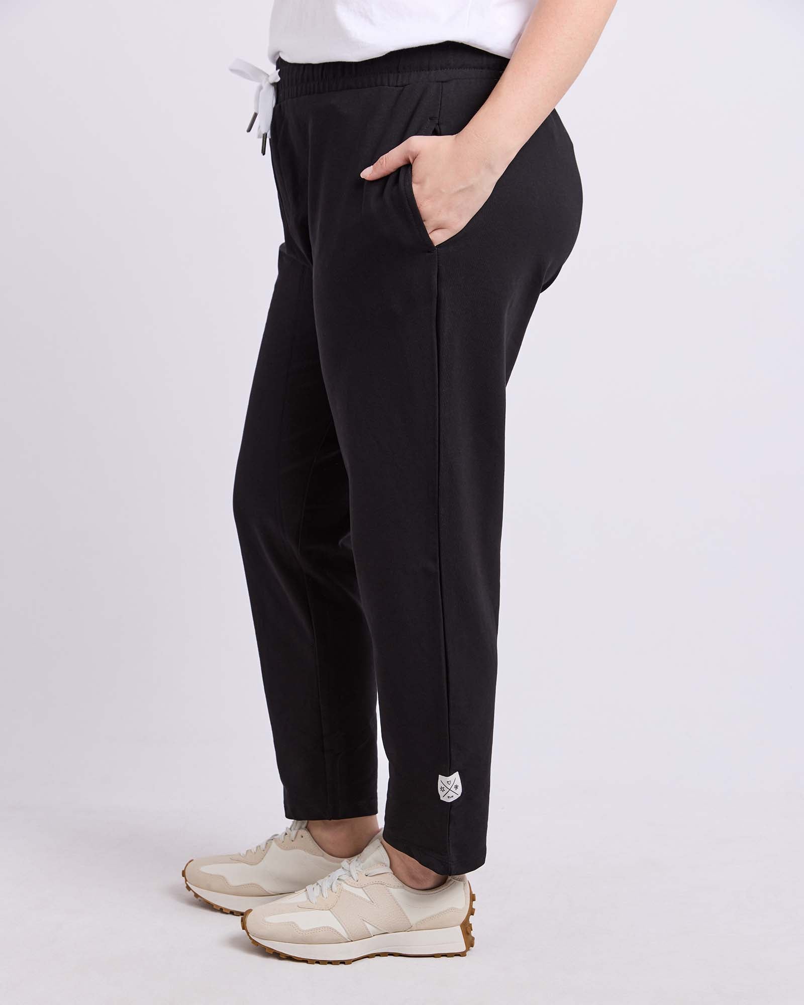 The Lobby Pant Black