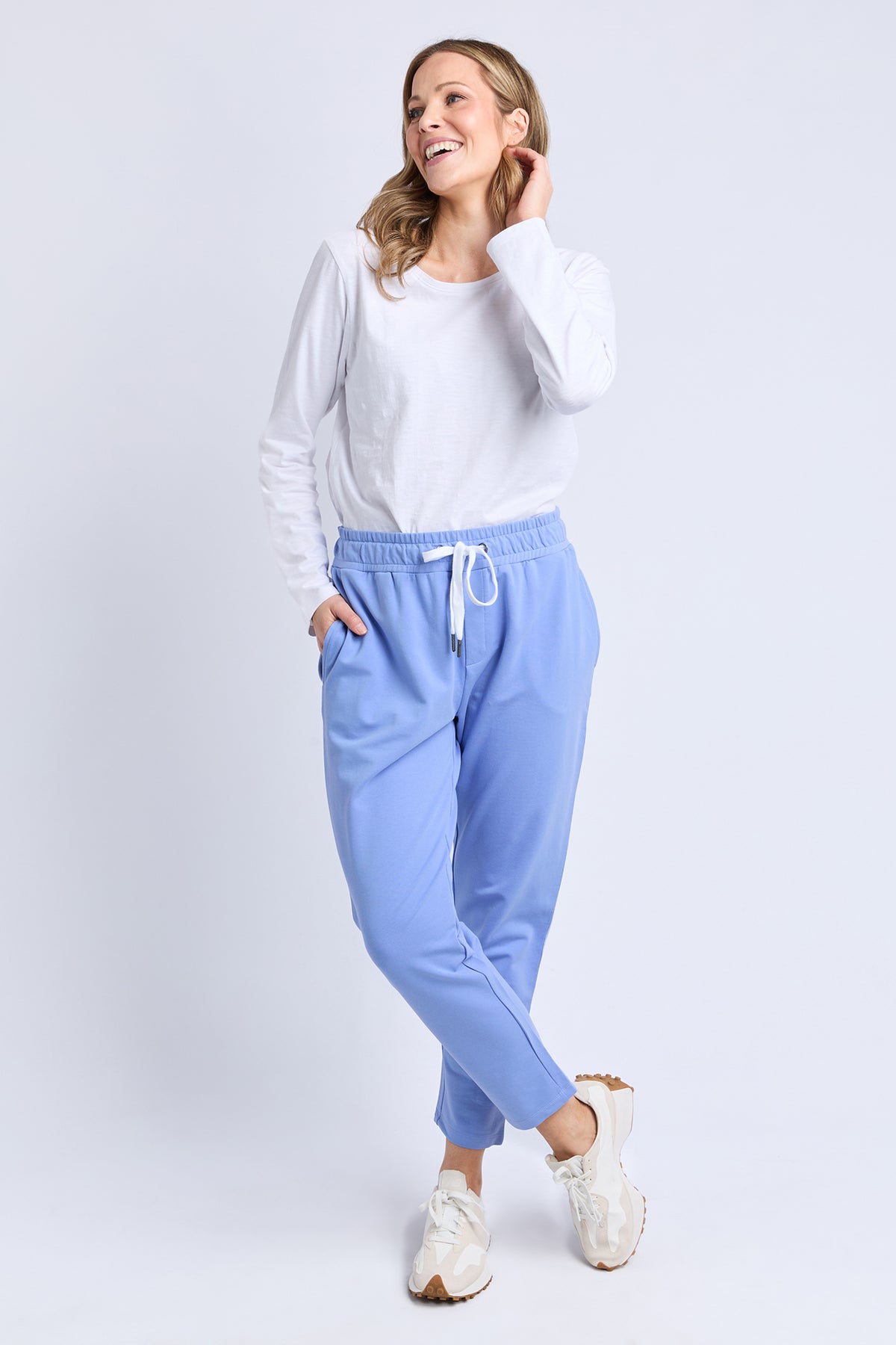 The Lobby Pant Cornflower