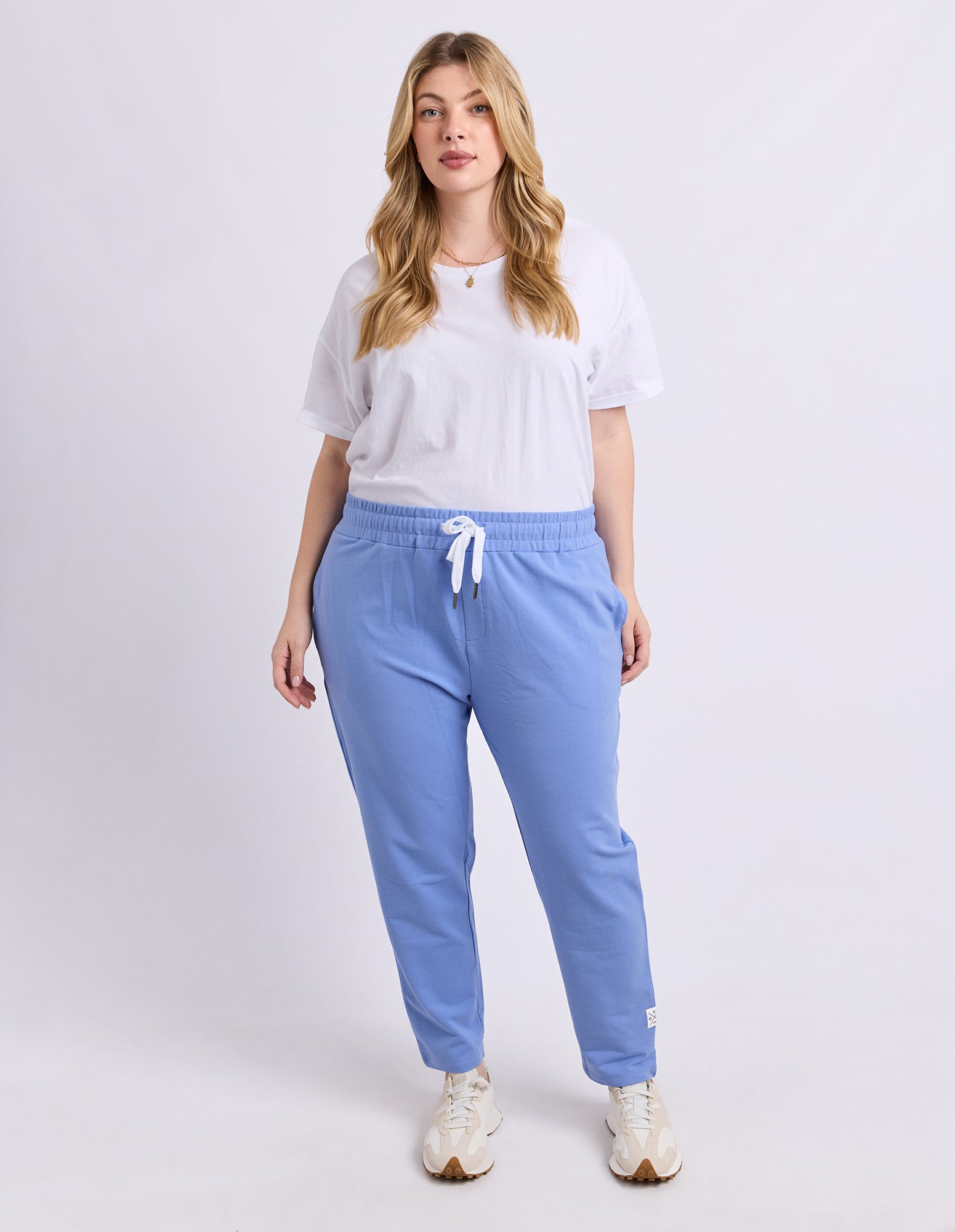 The Lobby Pant Cornflower