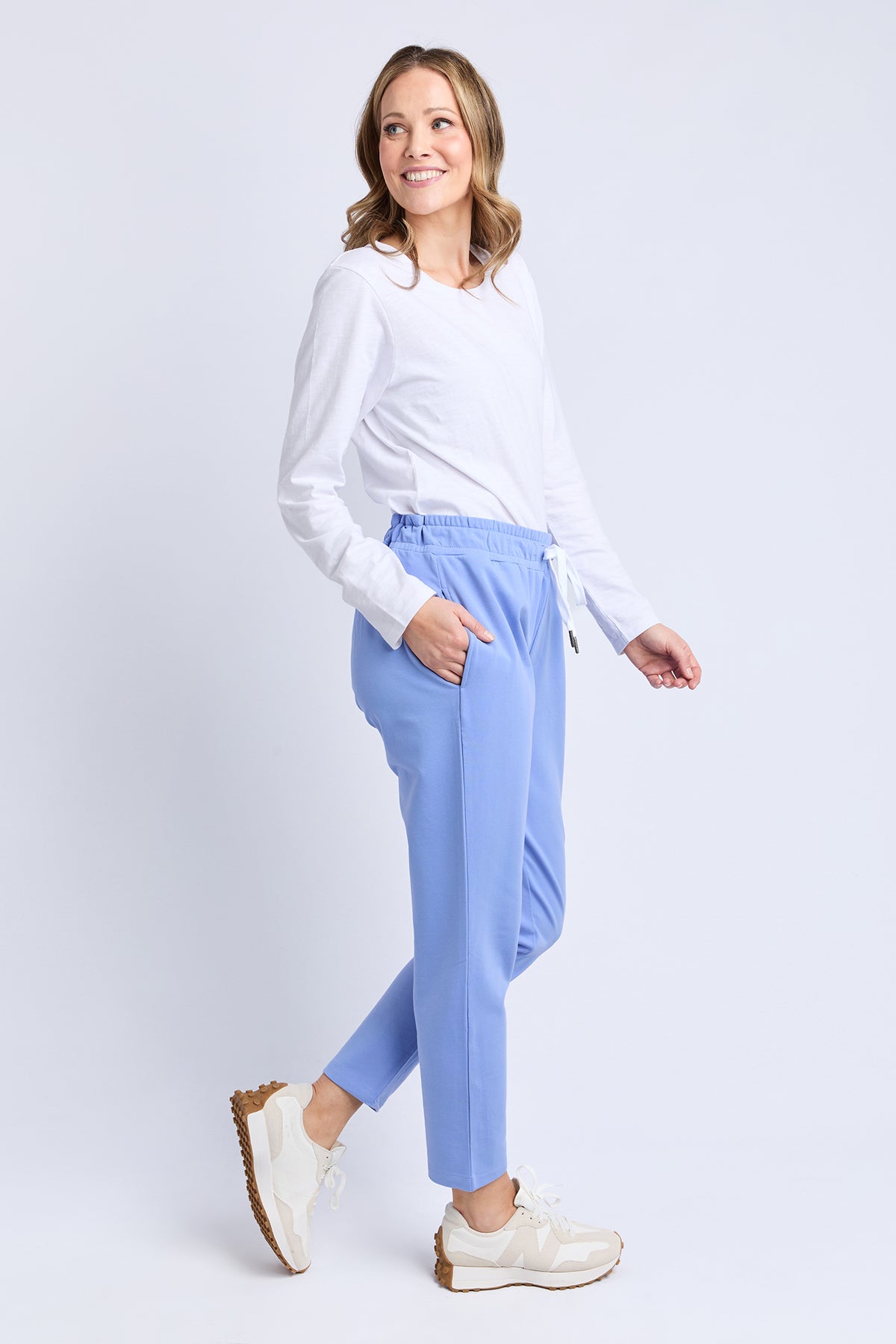 The Lobby Pant Cornflower