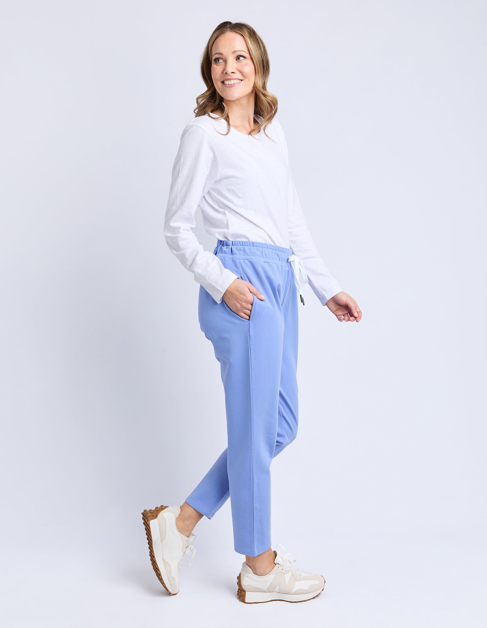 The Lobby Pant Cornflower