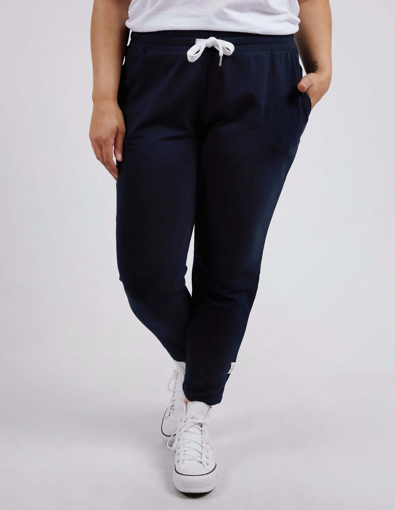 The Lobby Pant Steel