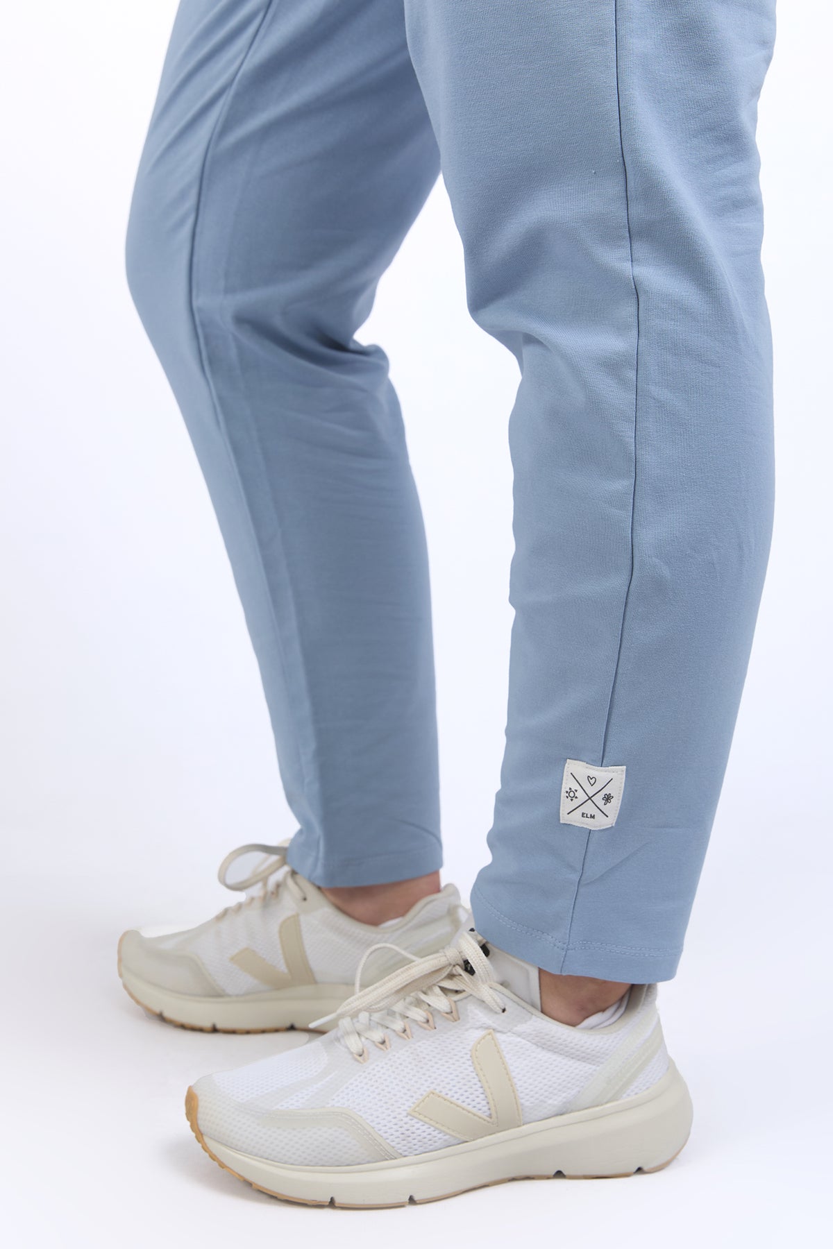 The Lobby Pant Steel Blue