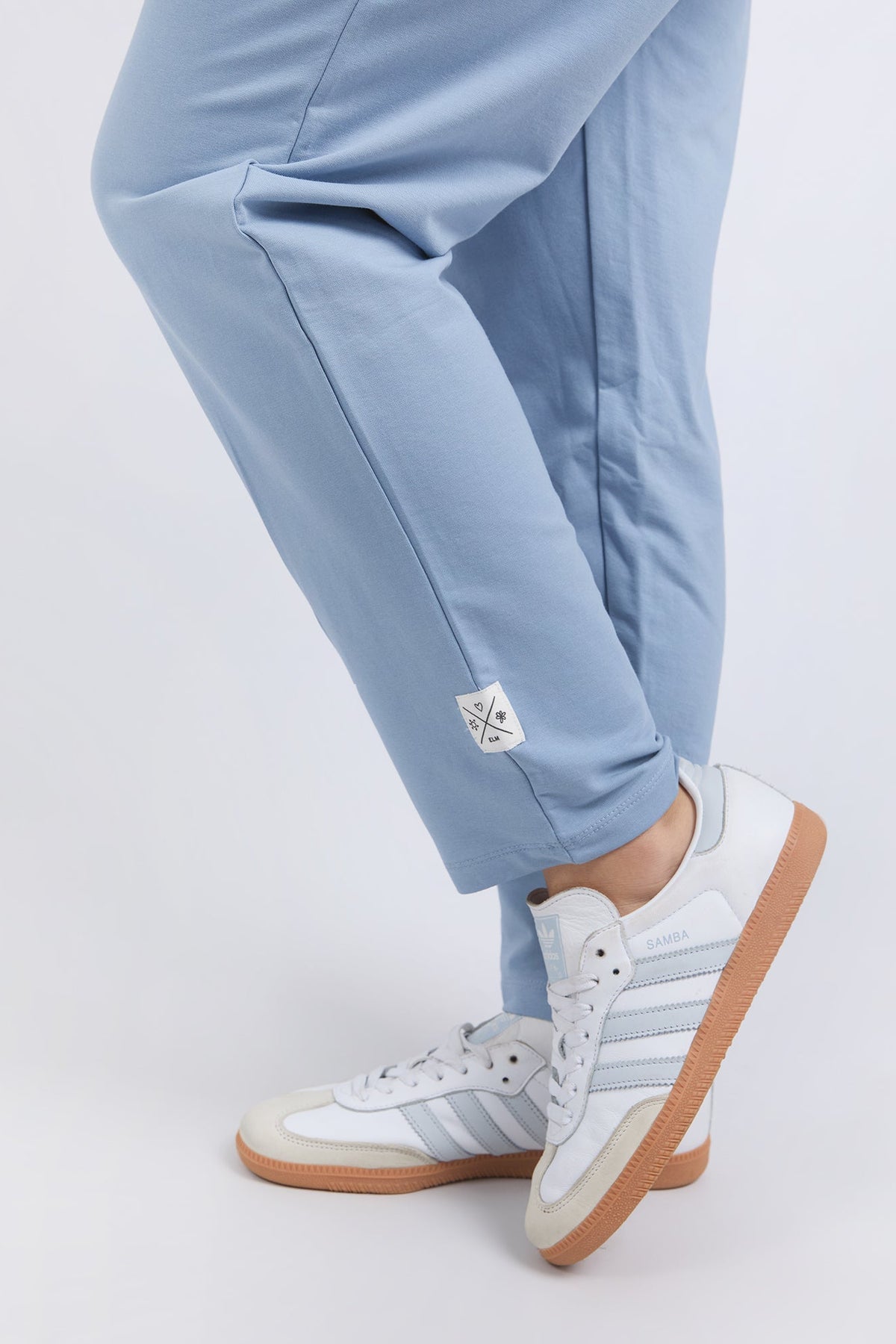The Lobby Pant Steel Blue
