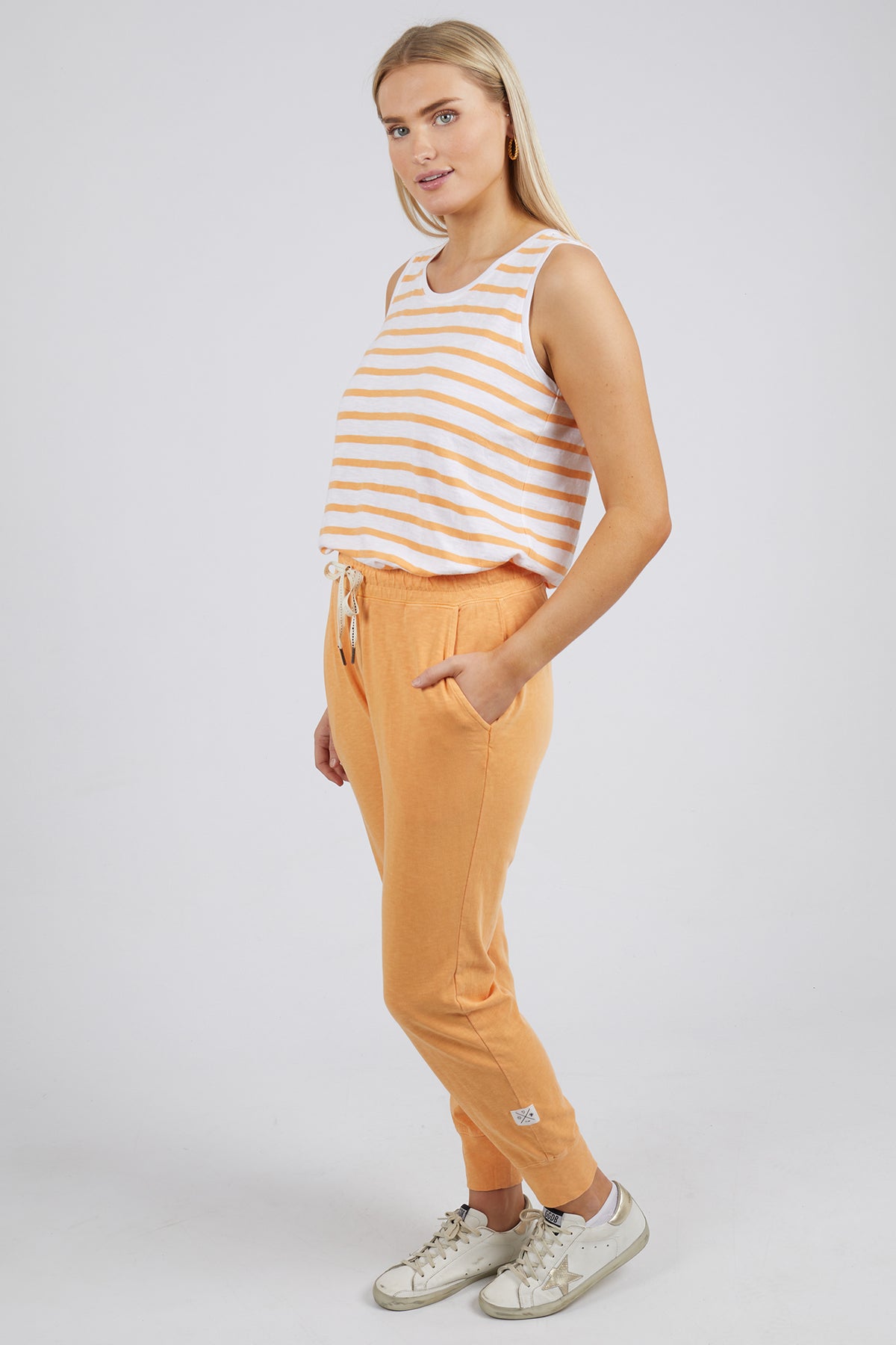 Out & About Pant Apricot