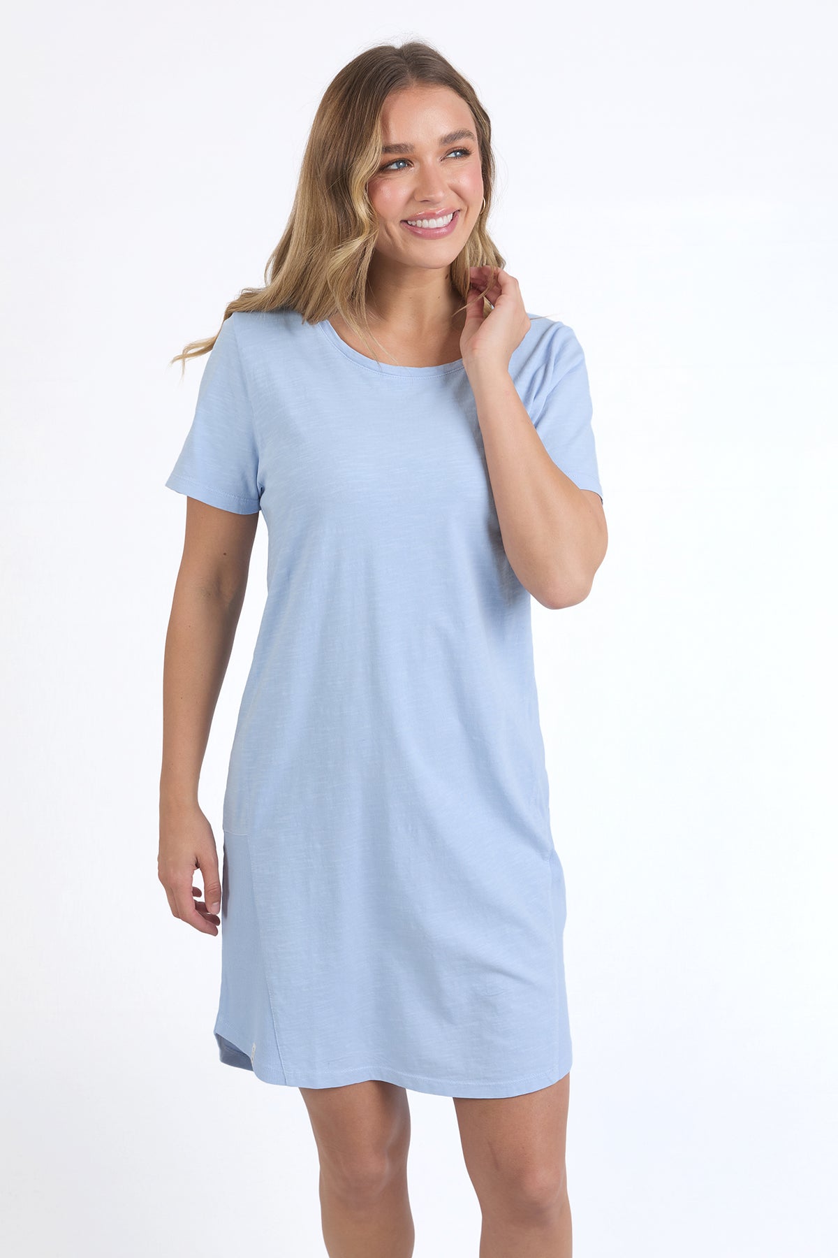 Easy Living Dress Dream Blue