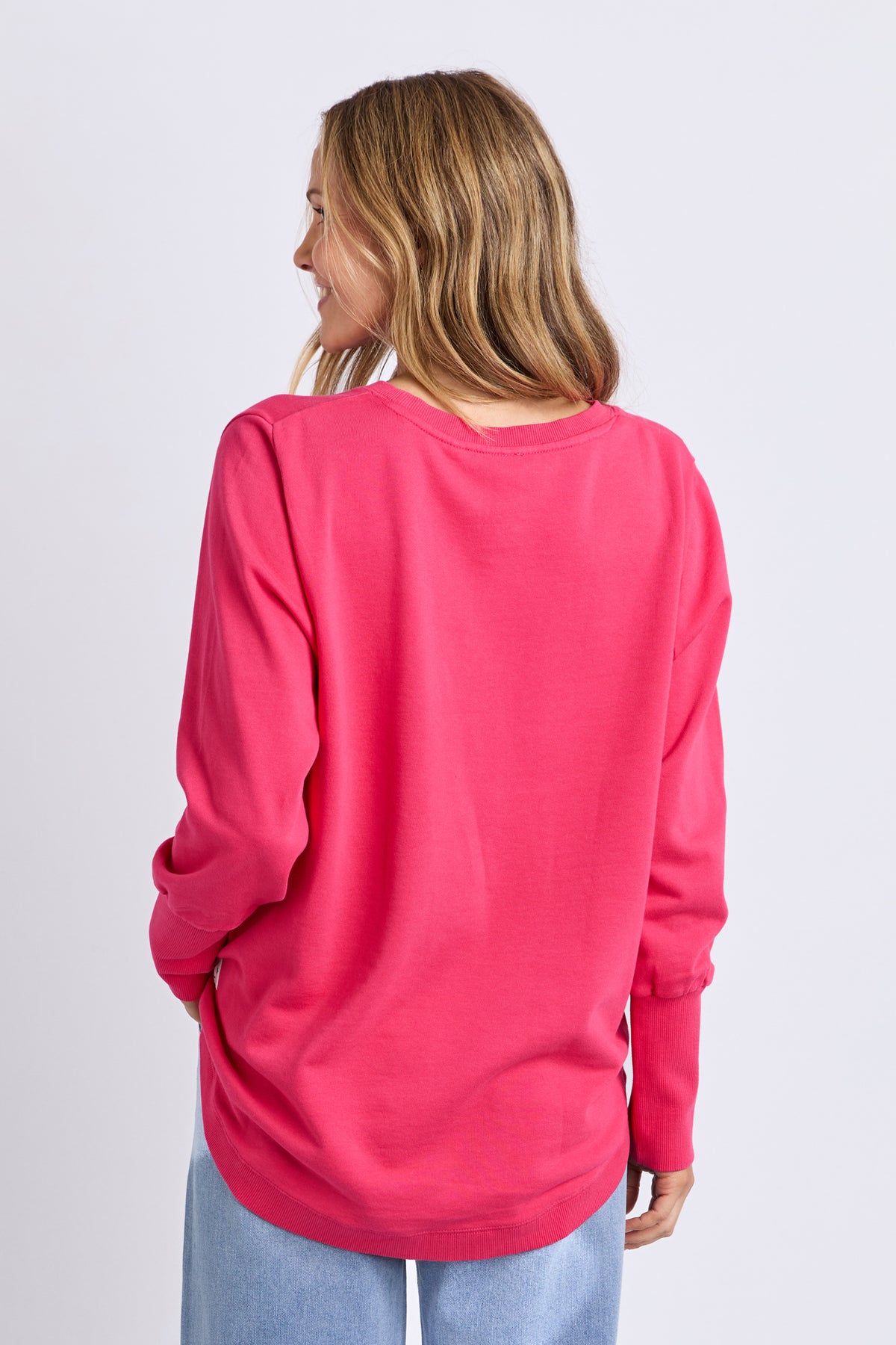 Divine Crew Dark Pink