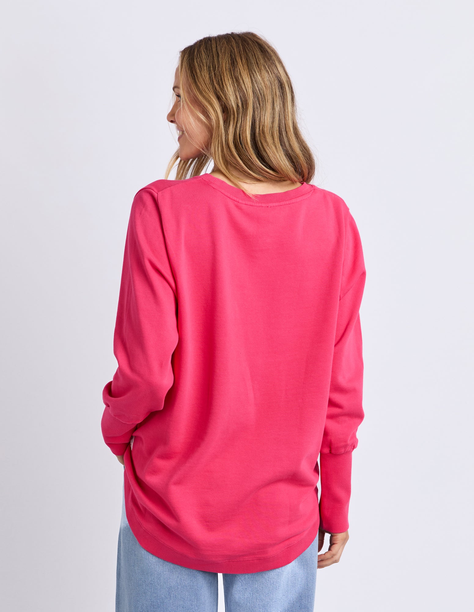 Divine Crew Dark Pink