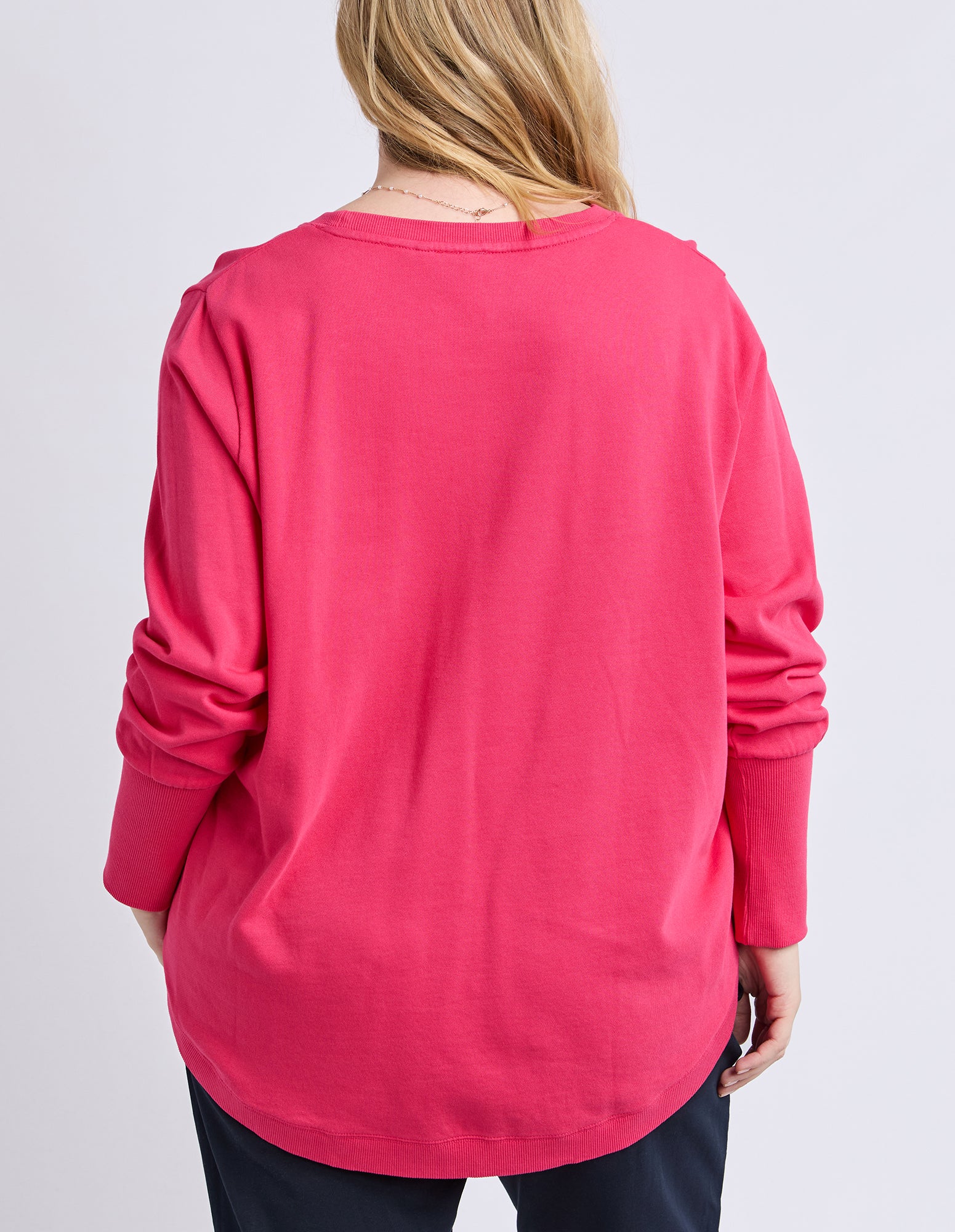 Divine Crew Dark Pink
