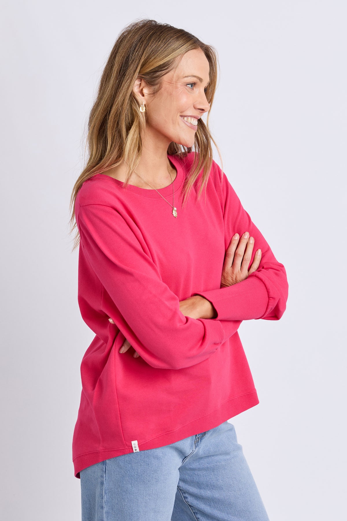 Divine Crew Dark Pink