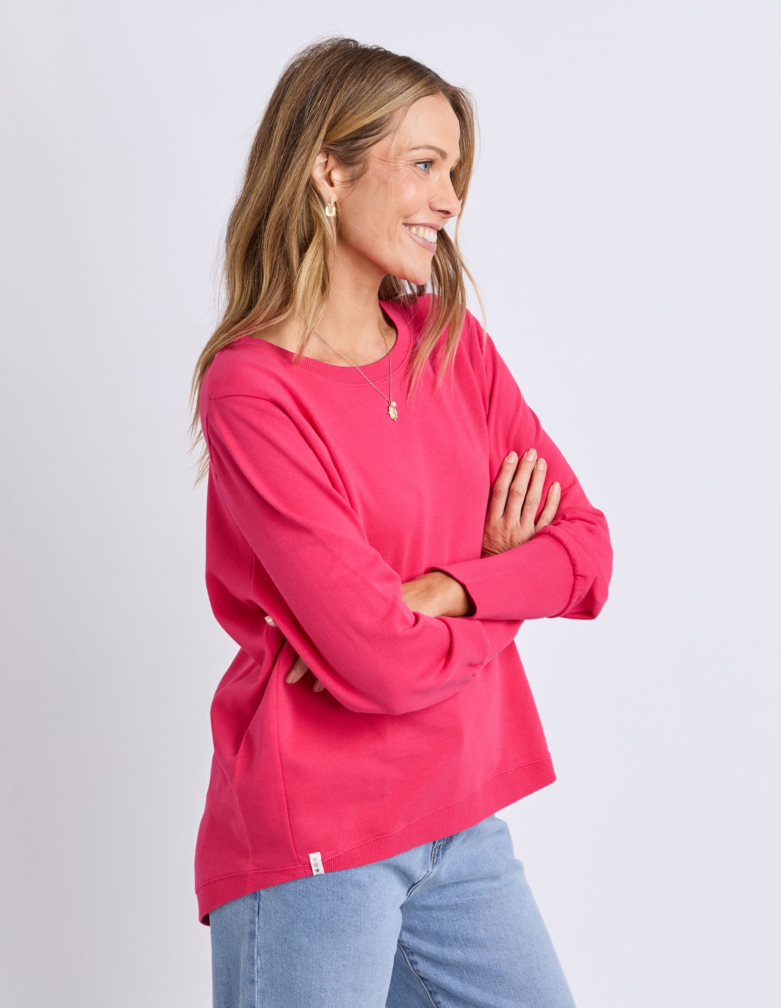 Divine Crew Dark Pink