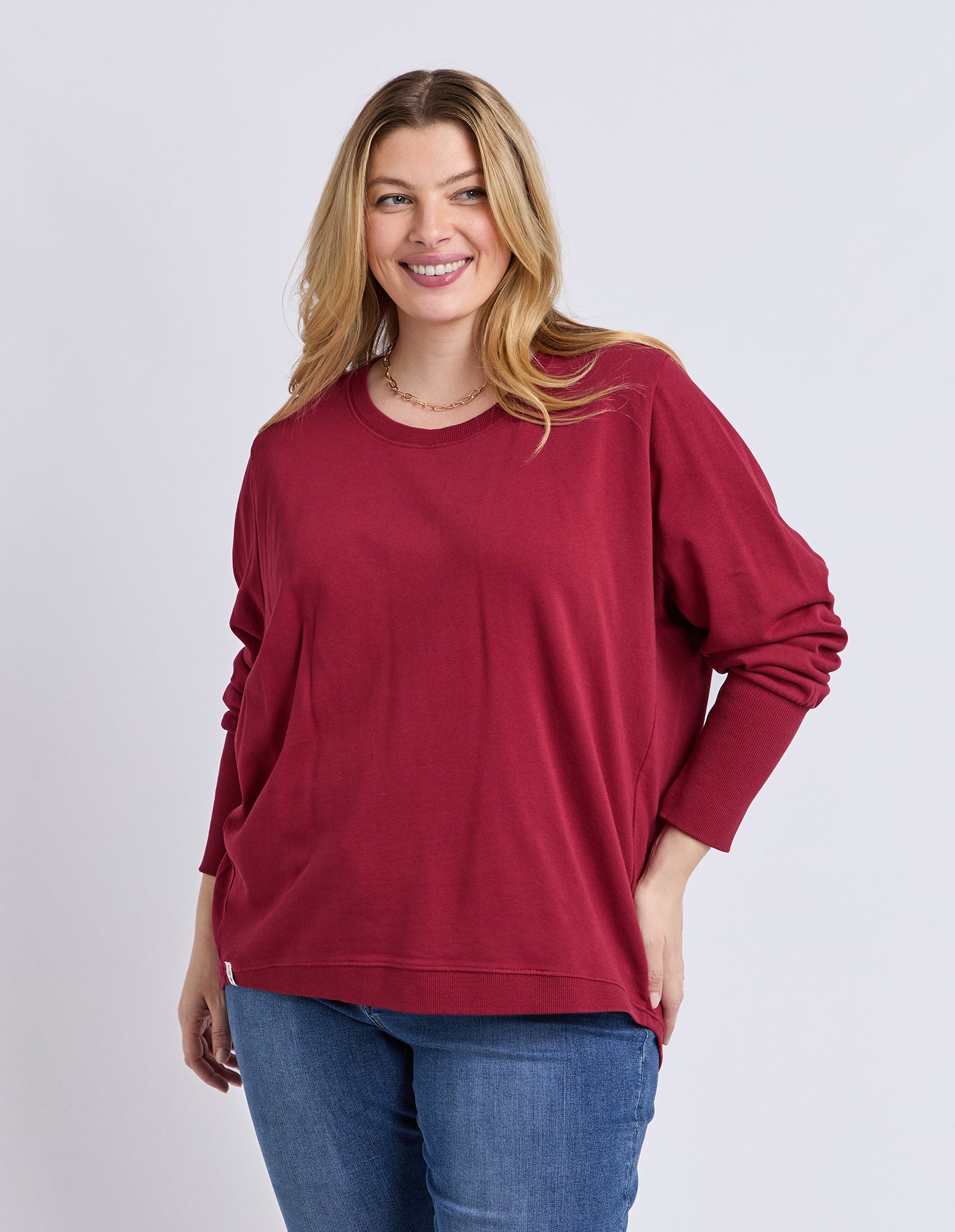 Divine Crew Maroon