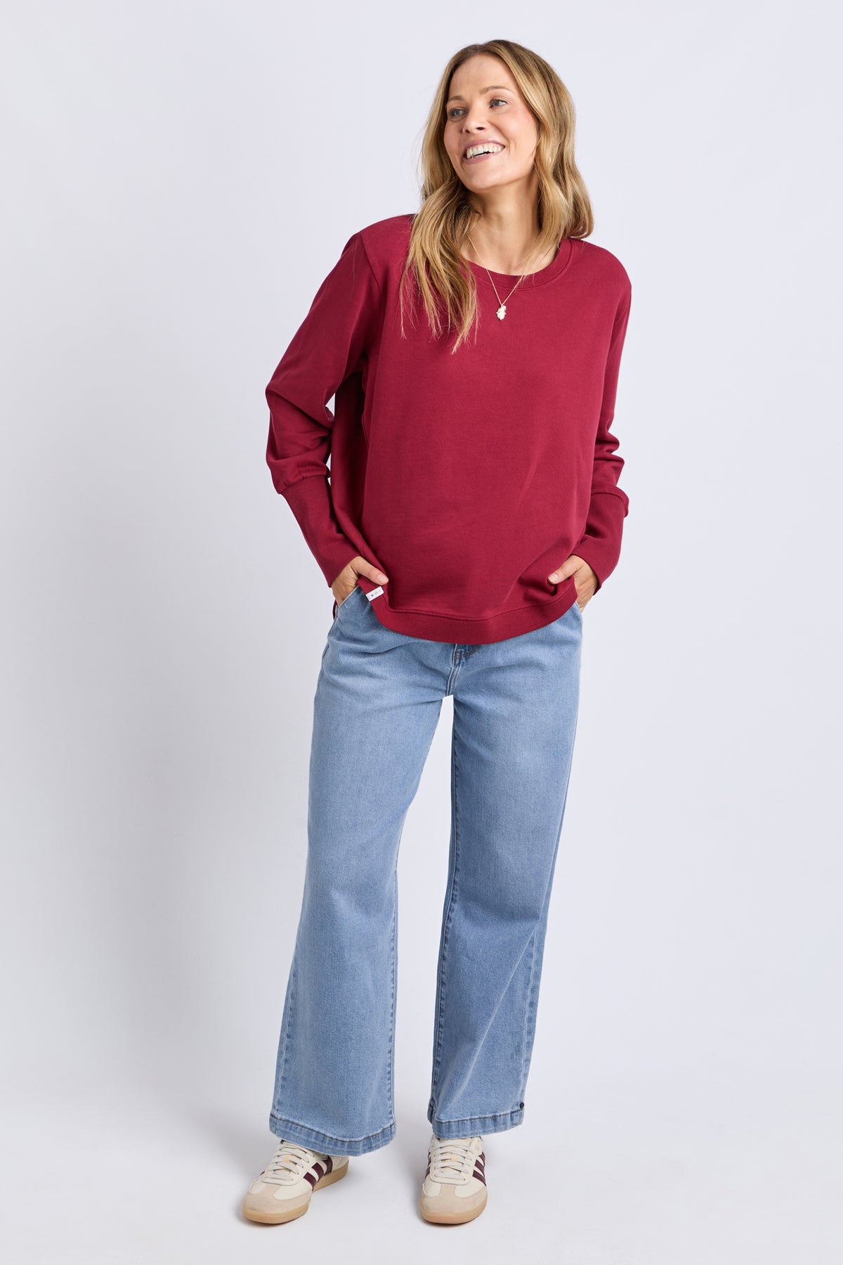 Divine Crew Maroon