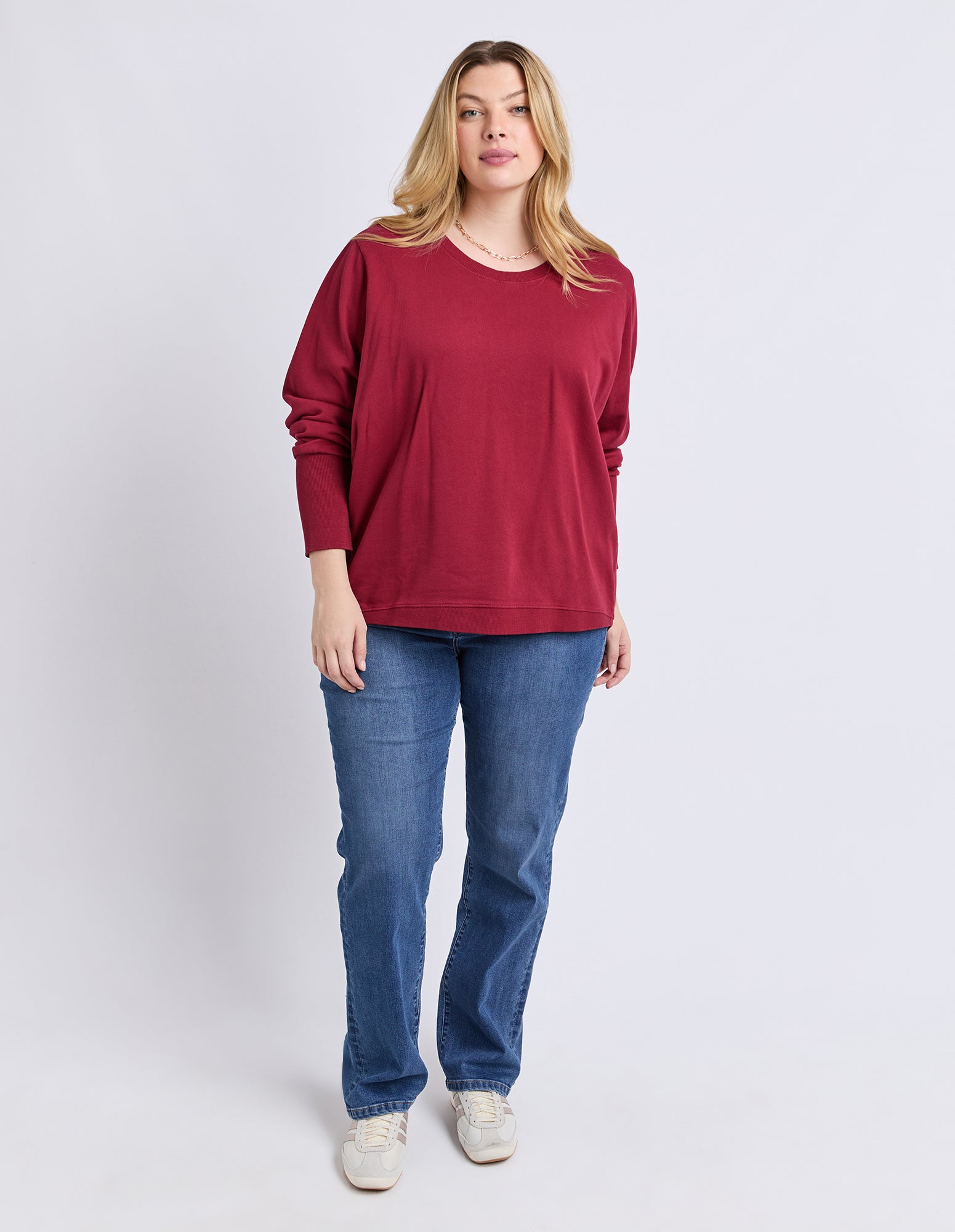 Divine Crew Maroon