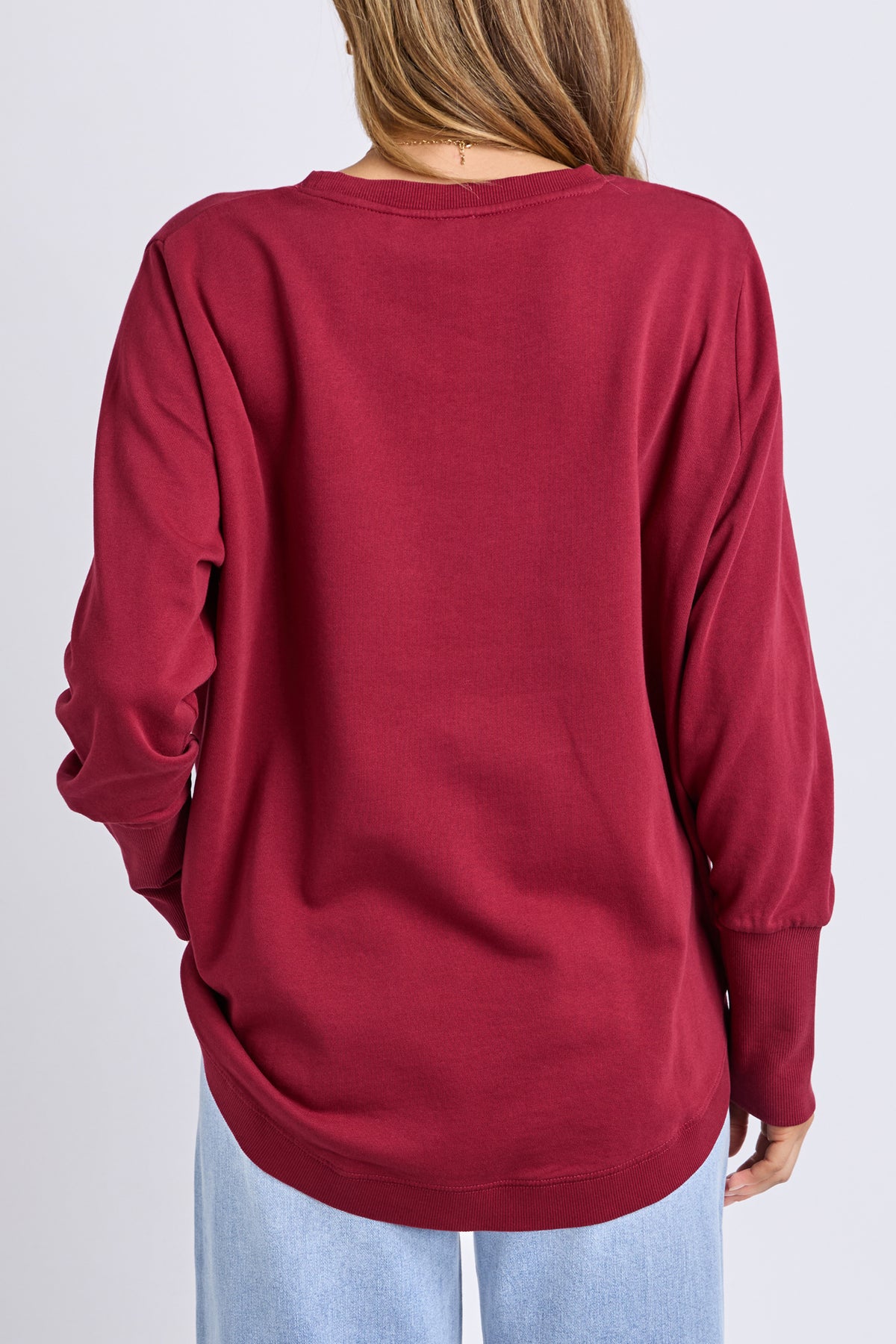 Divine Crew Maroon