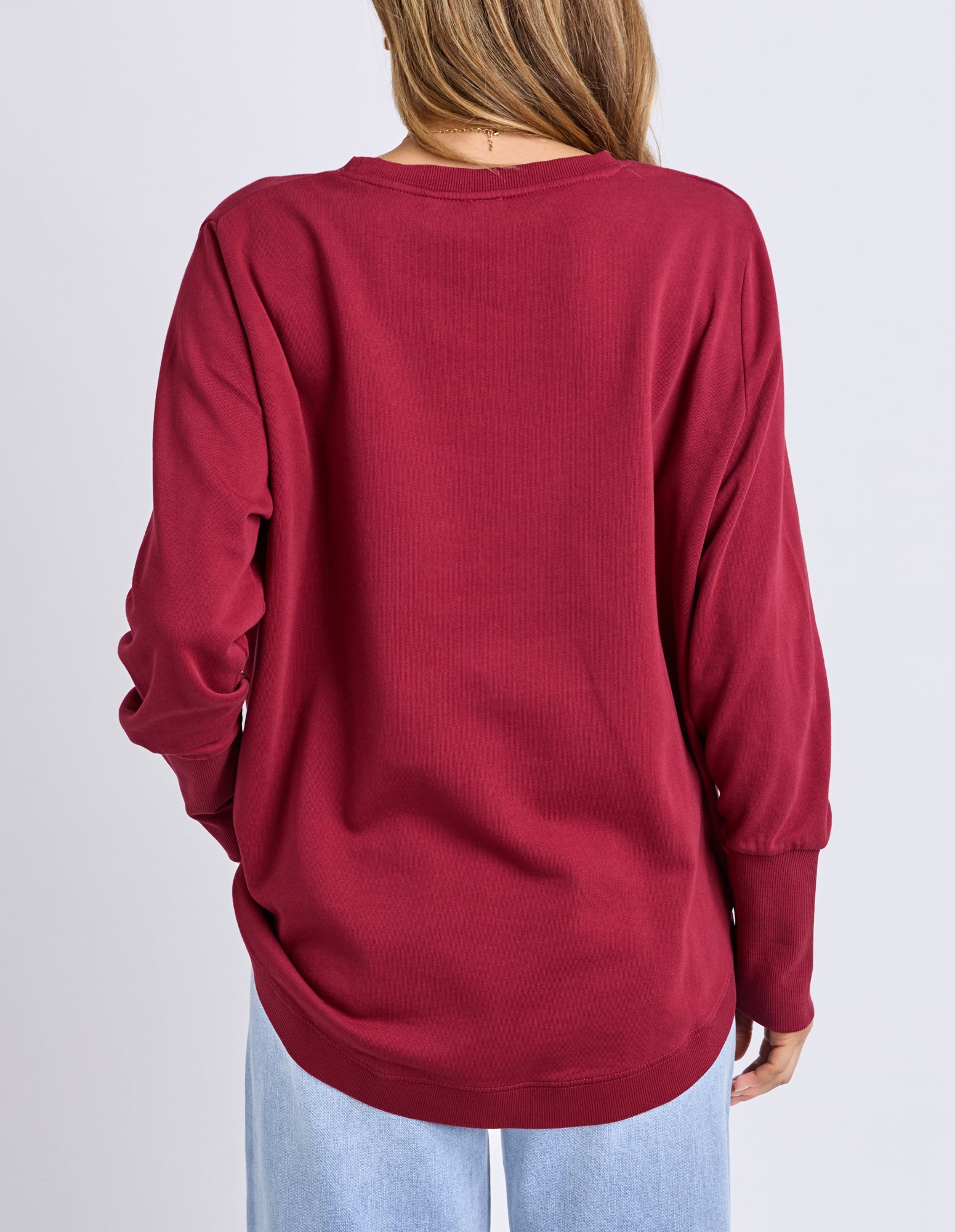 Divine Crew Maroon