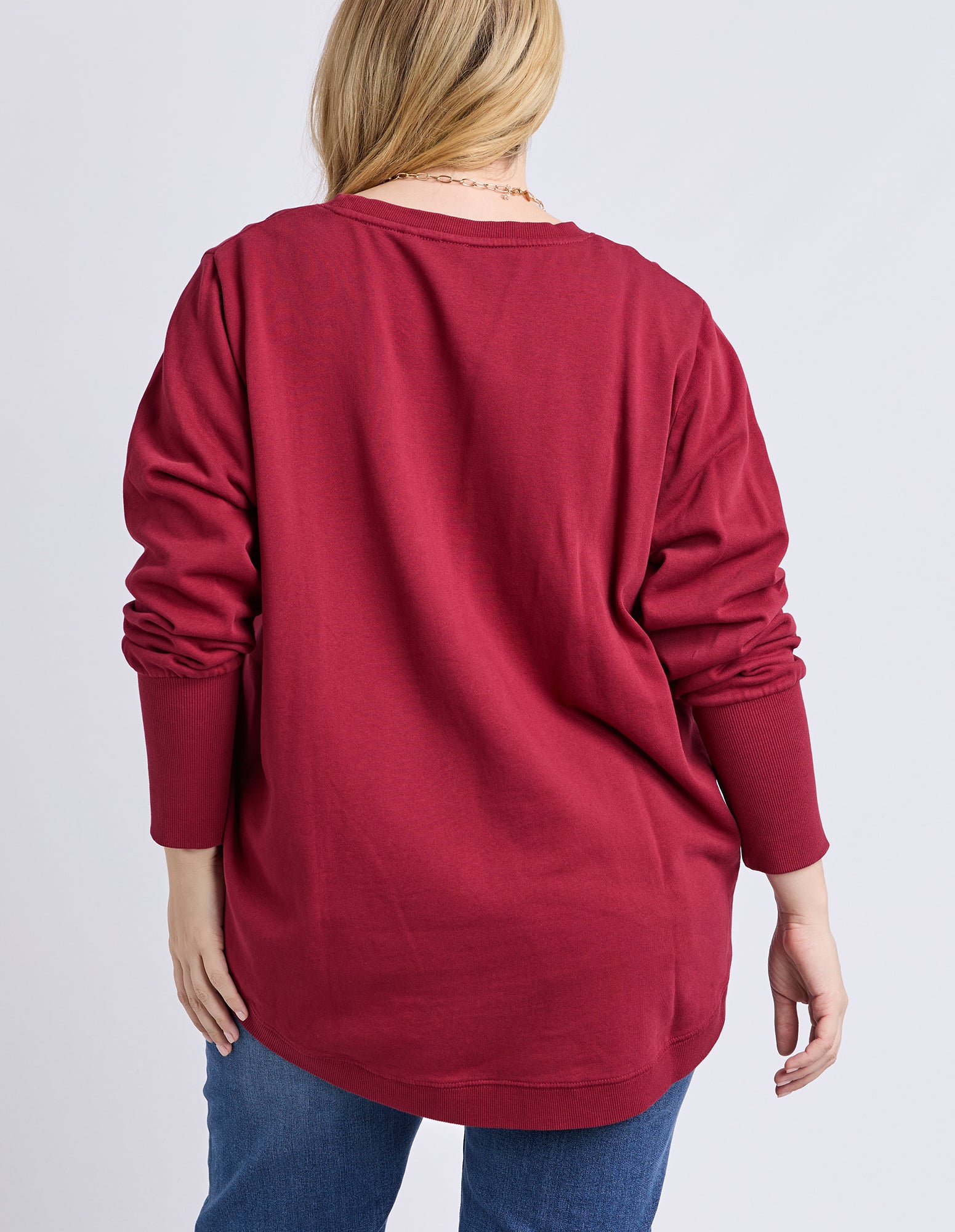 Divine Crew Maroon