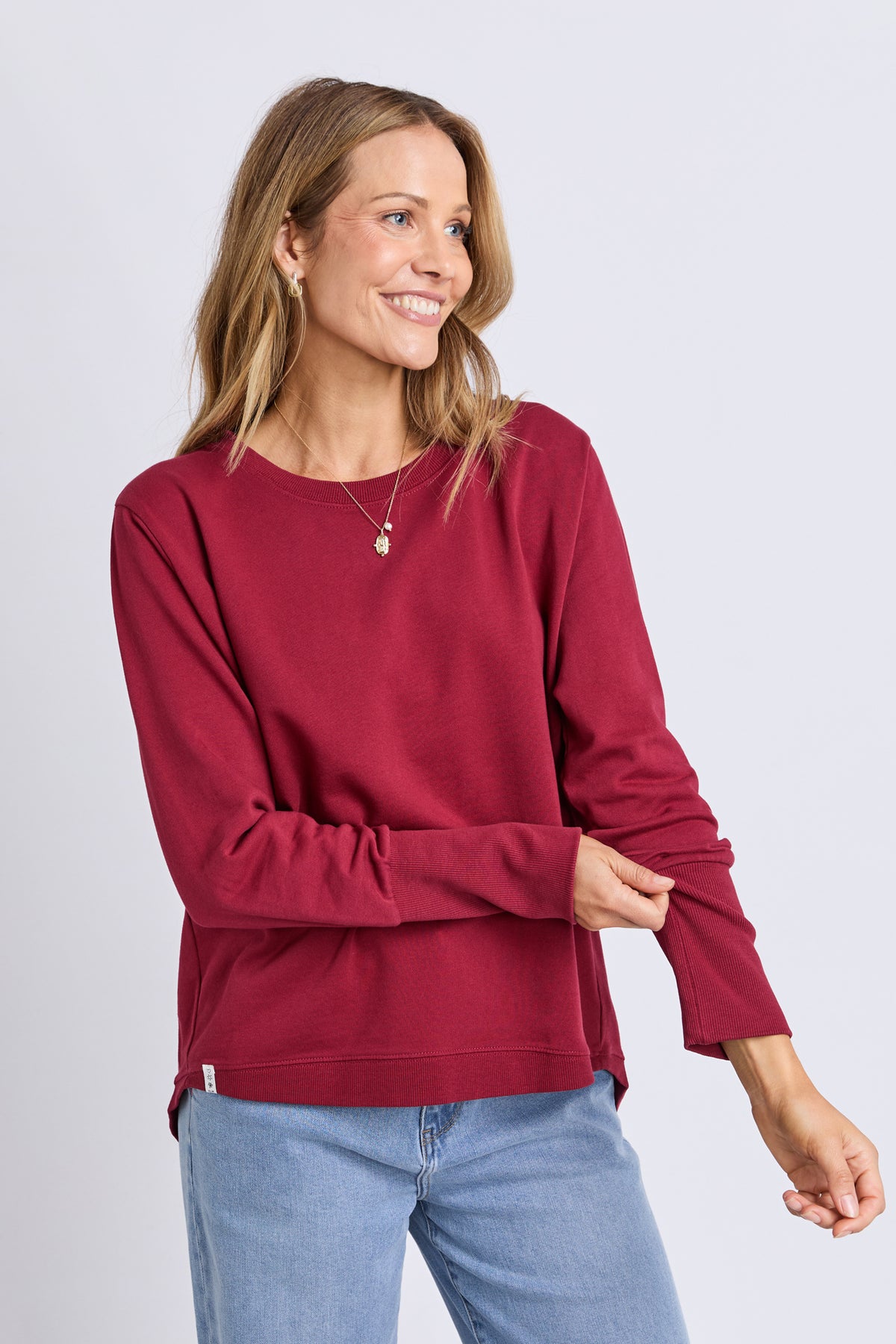 Divine Crew Maroon