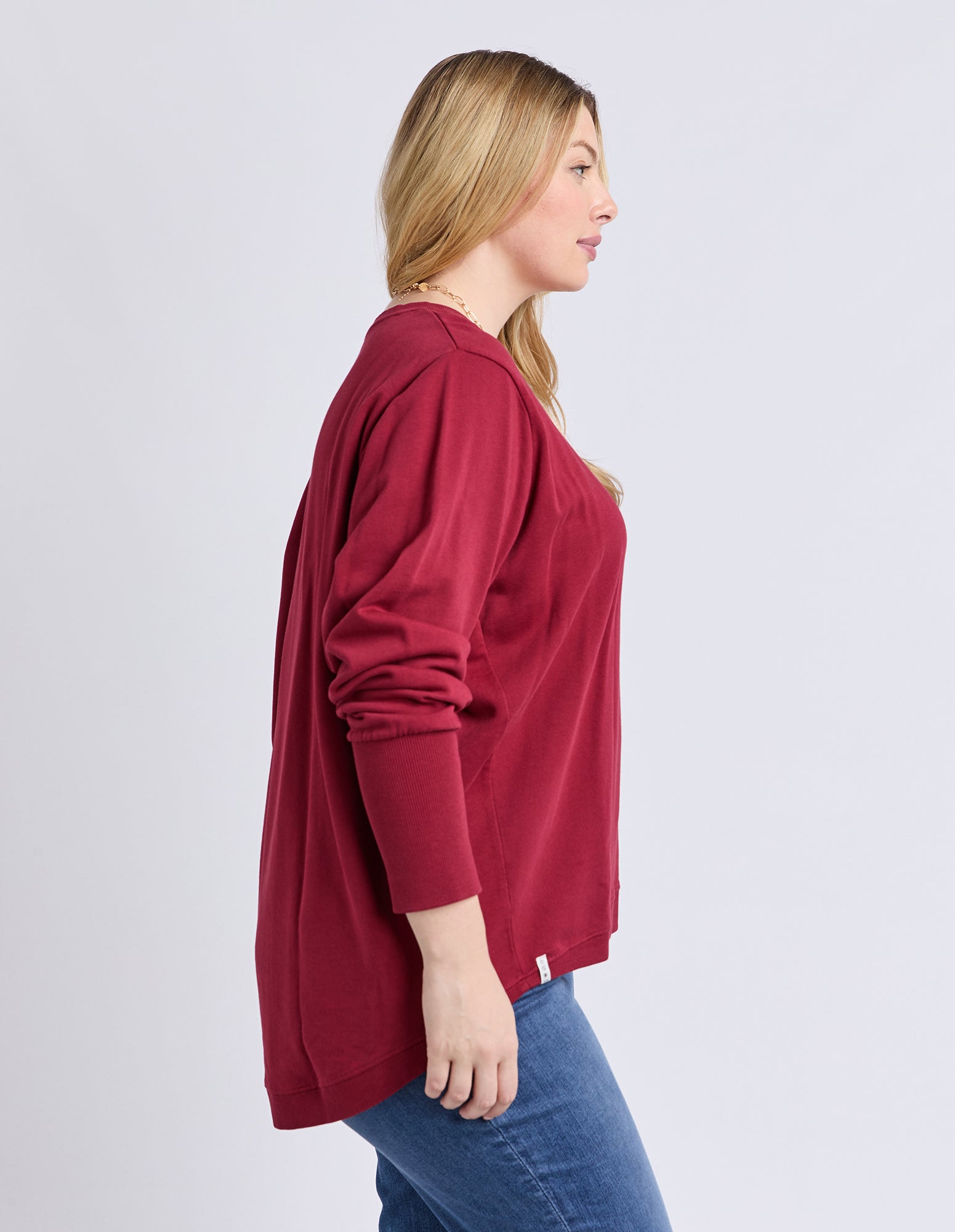 Divine Crew Maroon