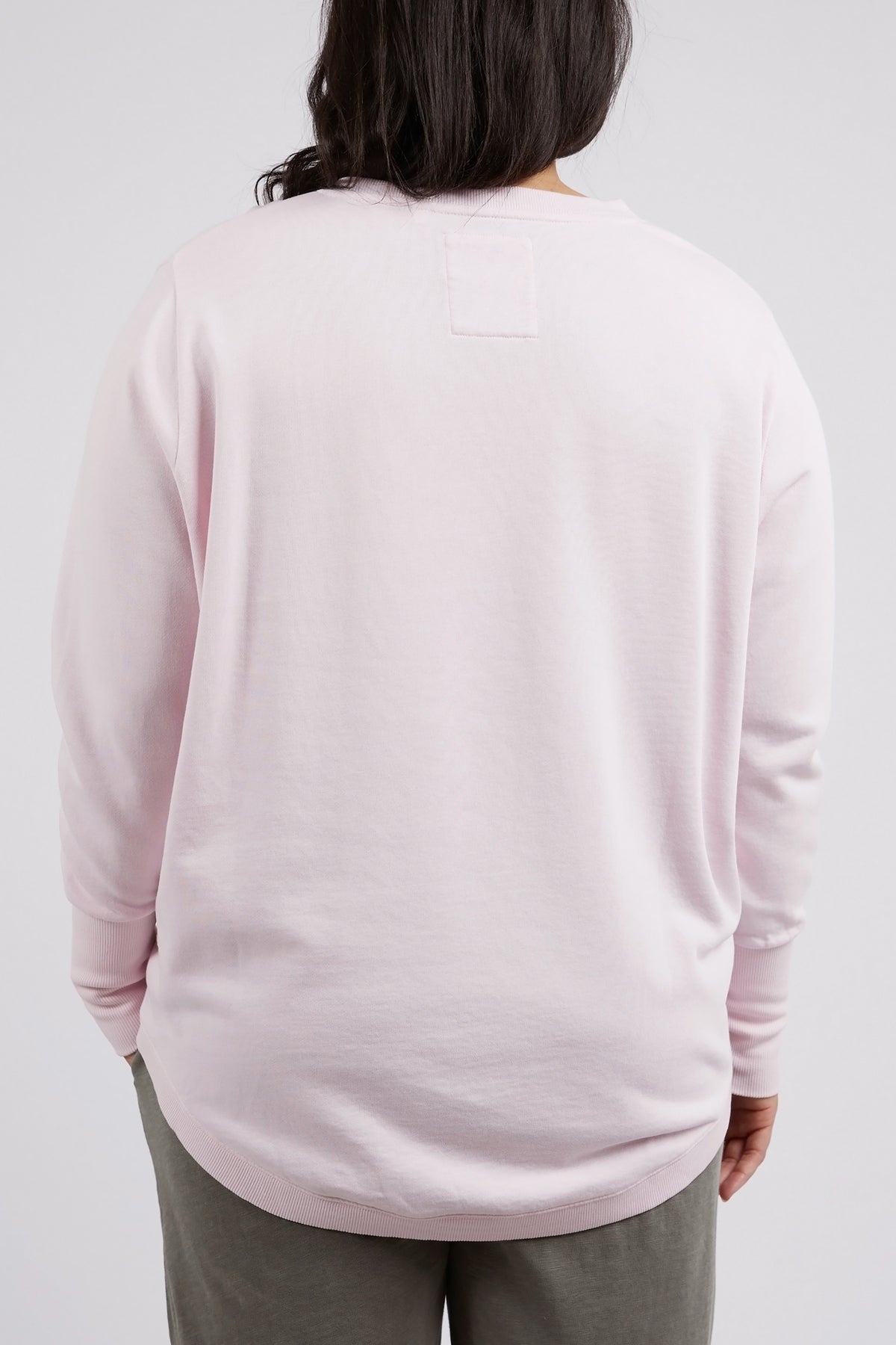 Divine Crew Powder Pink