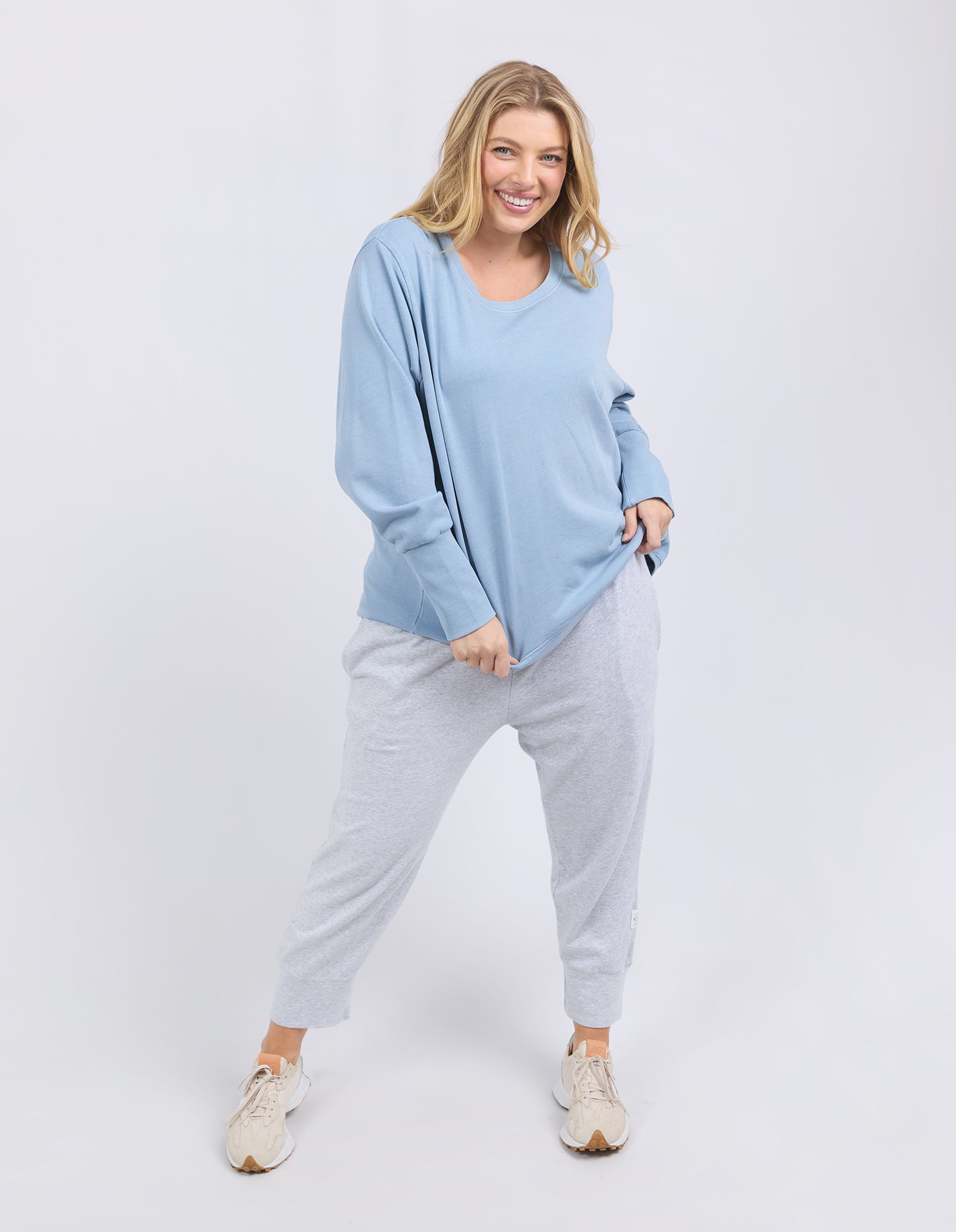 Divine Crew Steel Blue