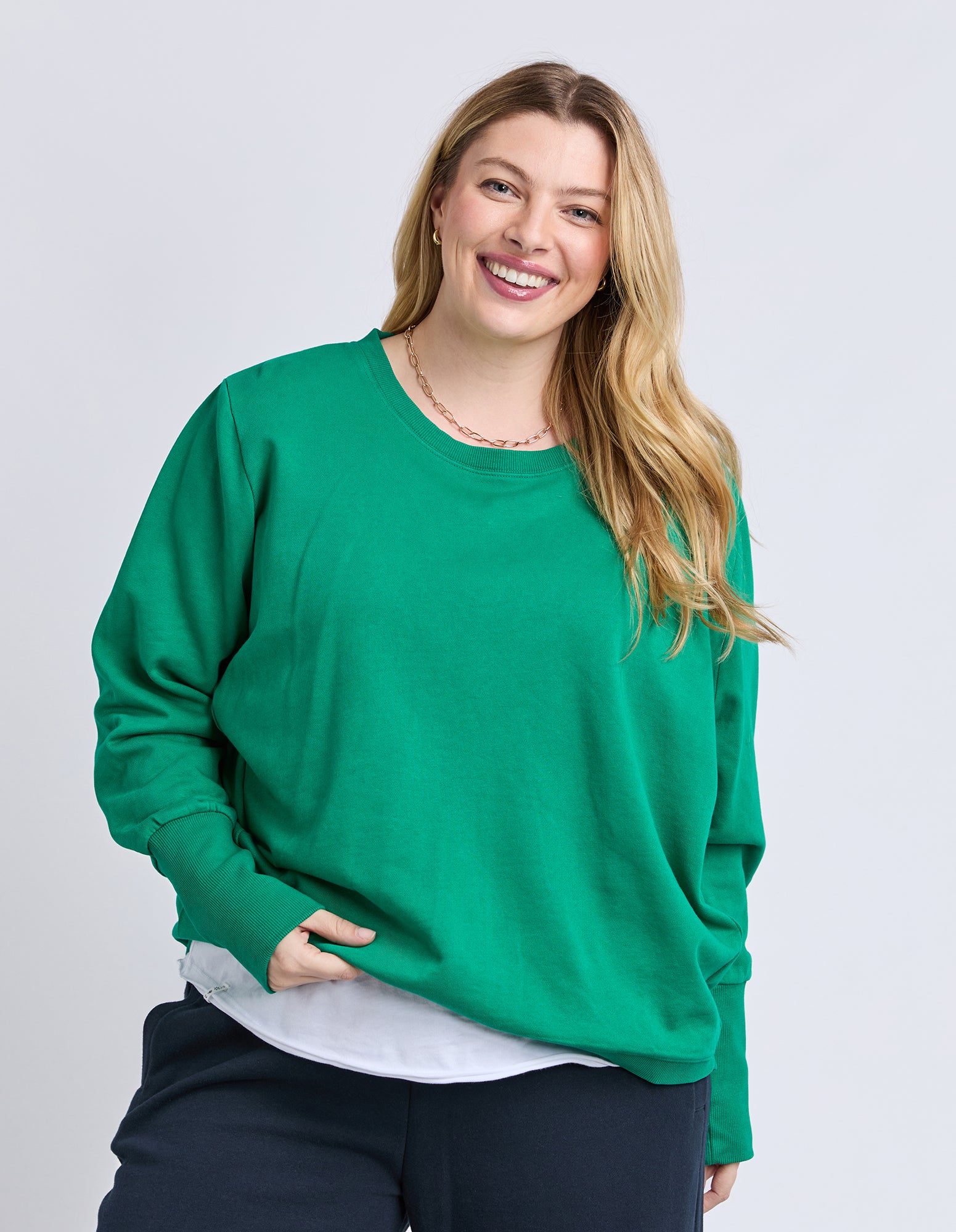 Divine Crew Virdis Green