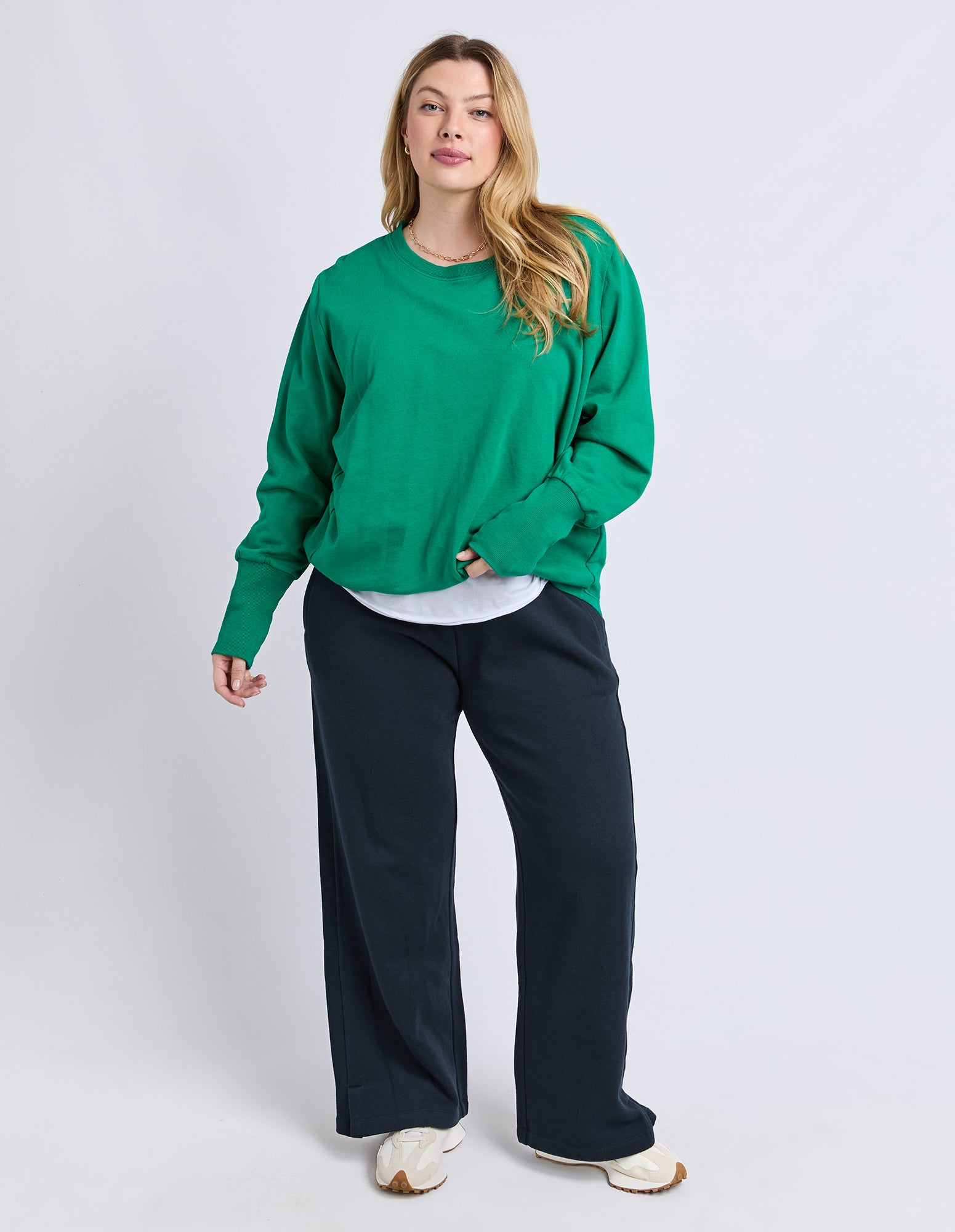 Divine Crew Virdis Green