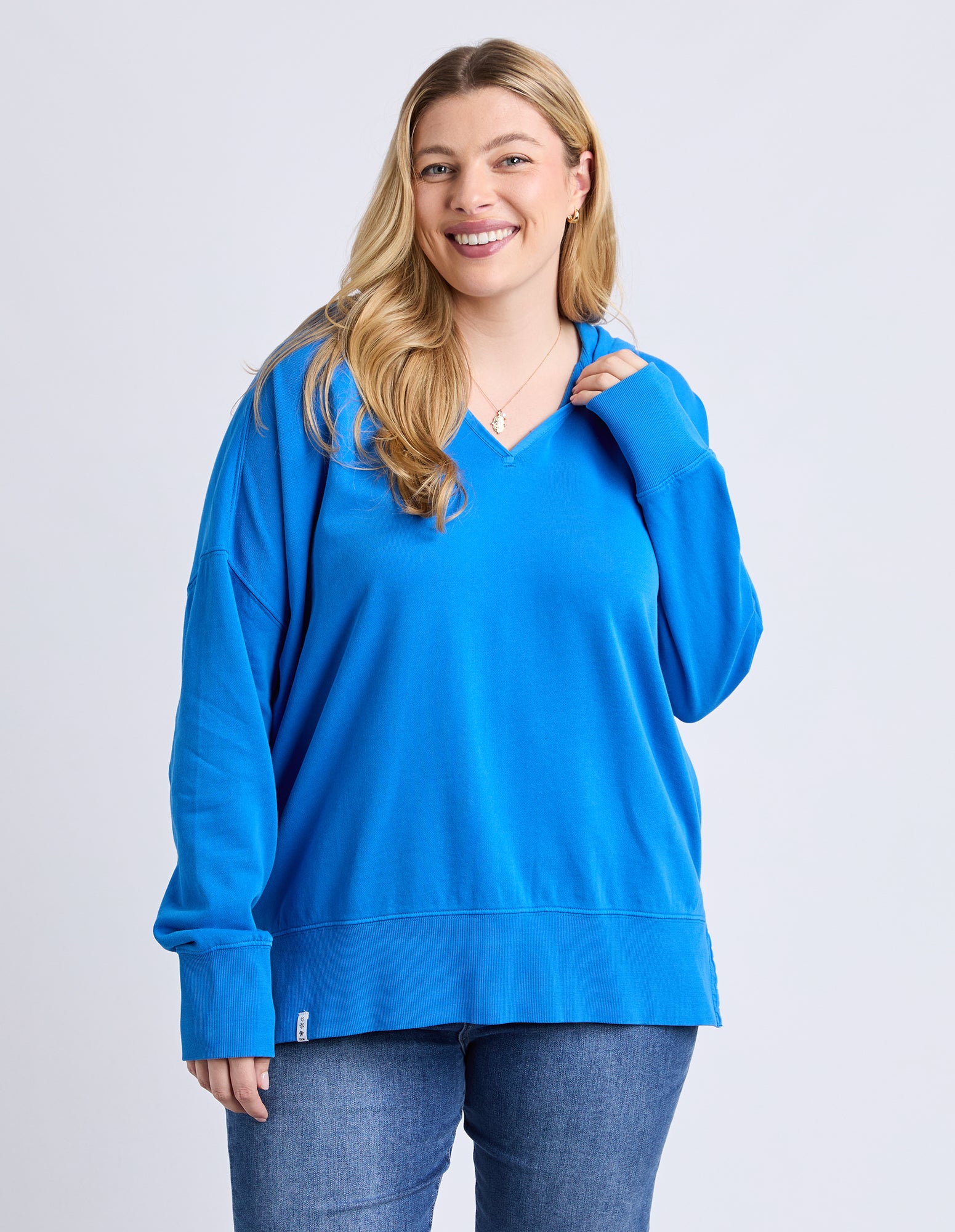 Paris Hoodie Royal Blue