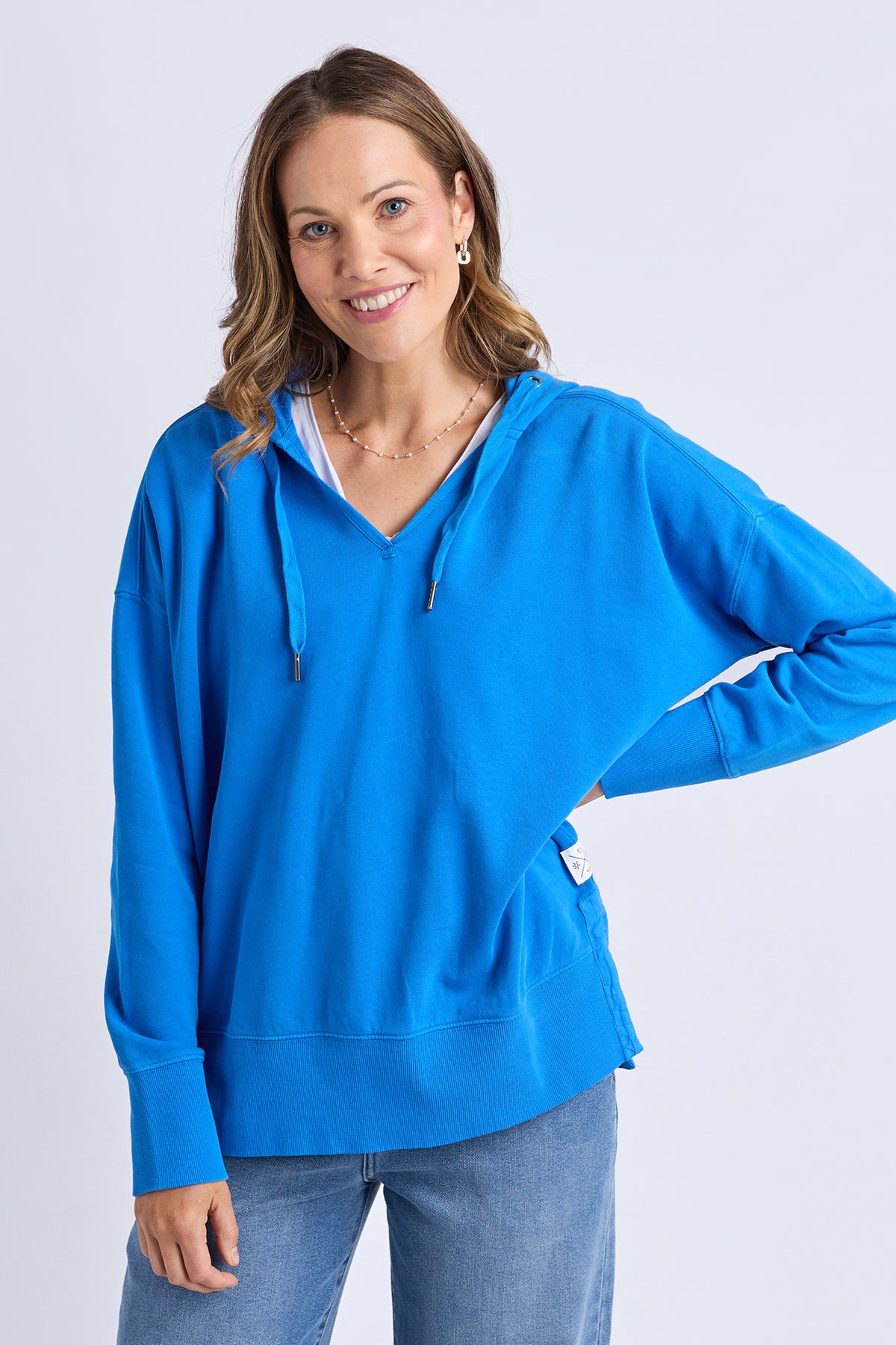 Paris Hoodie Royal Blue