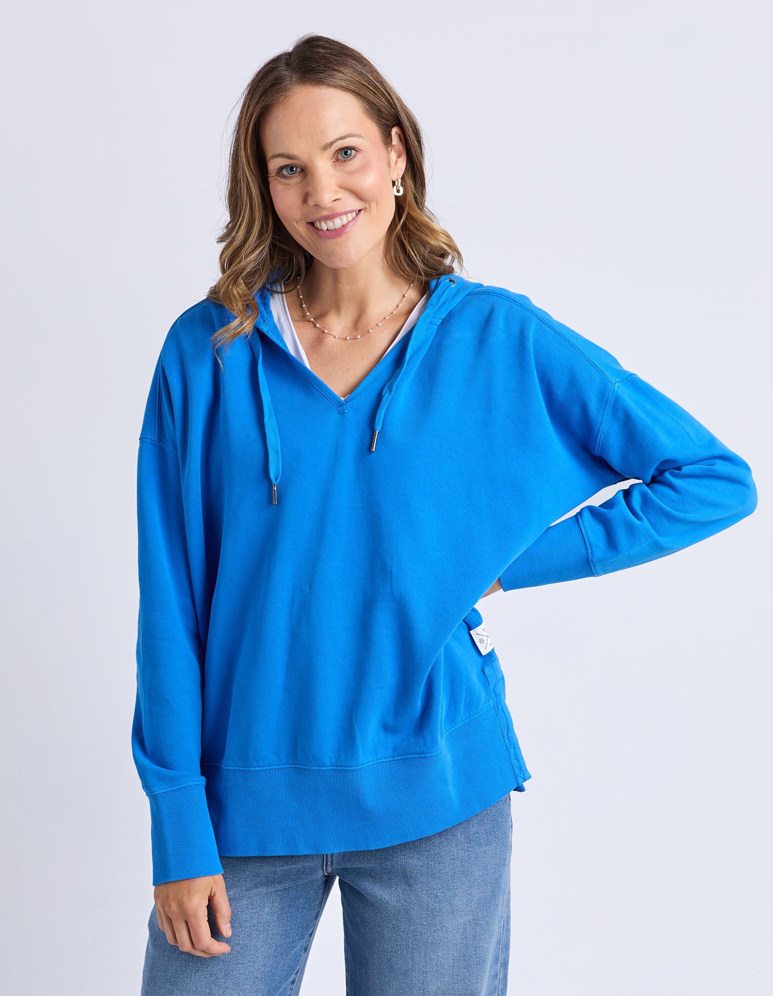 Paris Hoodie Royal Blue