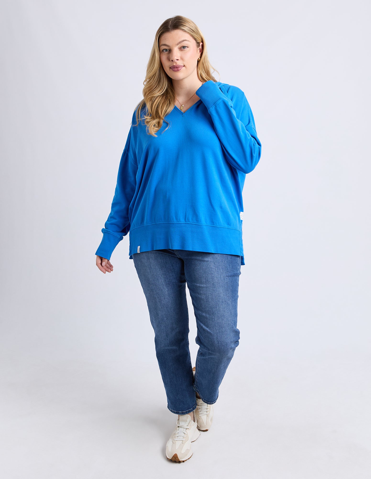 Paris Hoodie Royal Blue