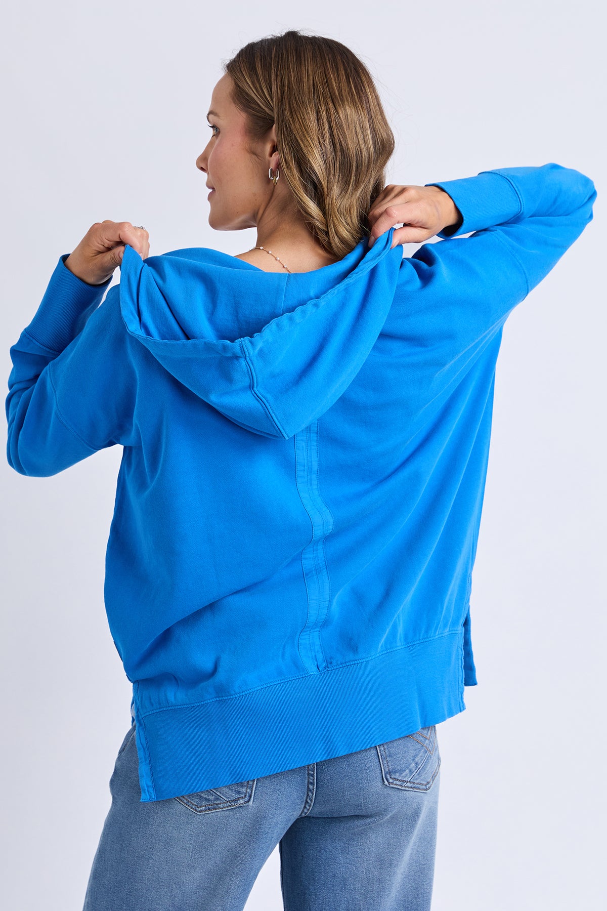 Paris Hoodie Royal Blue