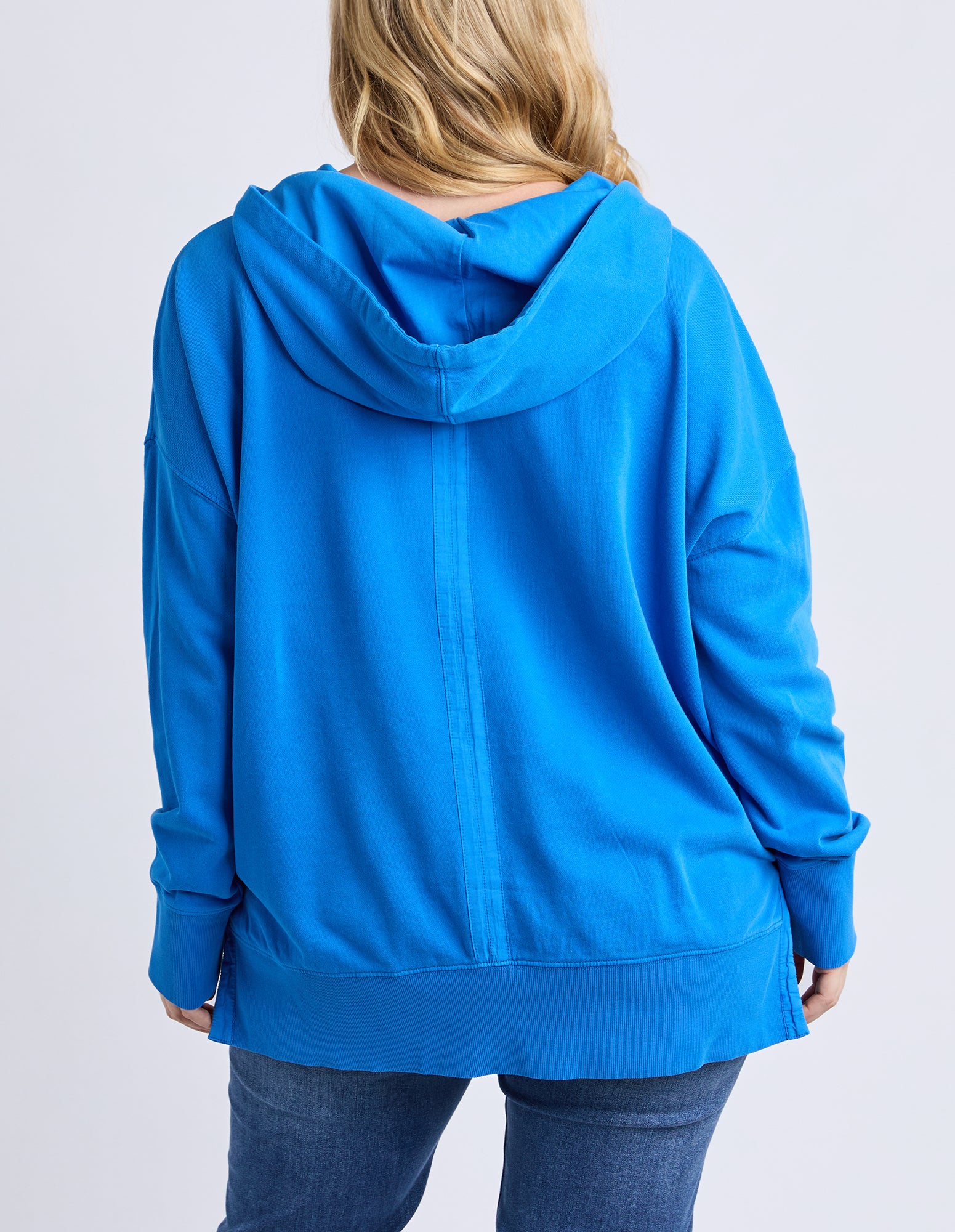 Paris Hoodie Royal Blue