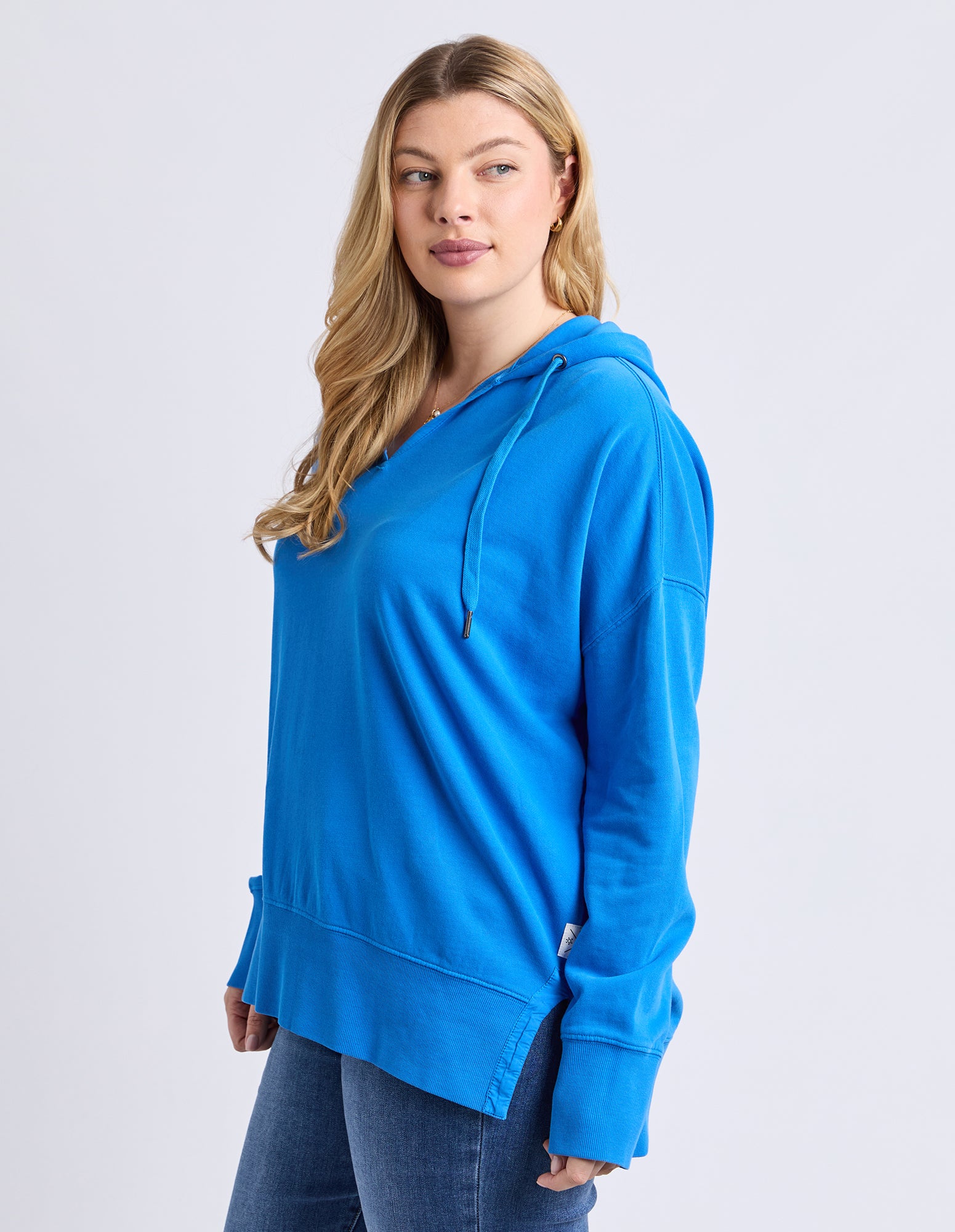 Paris Hoodie Royal Blue